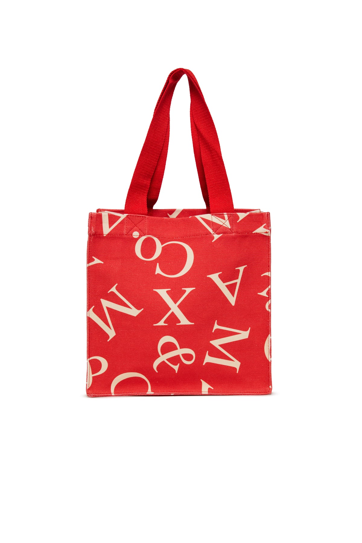 Sac cabas avec maxi logo en lettres