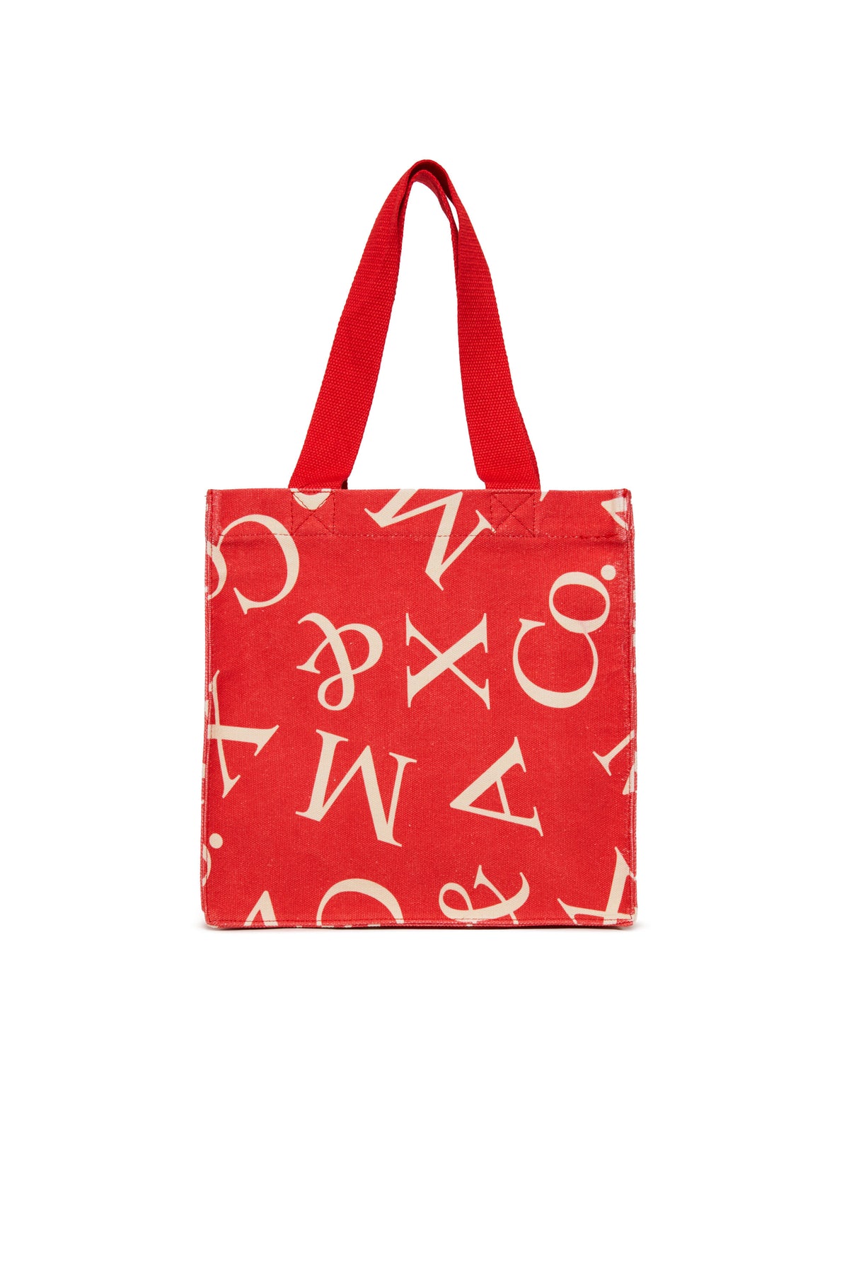 Sac cabas avec maxi logo en lettres