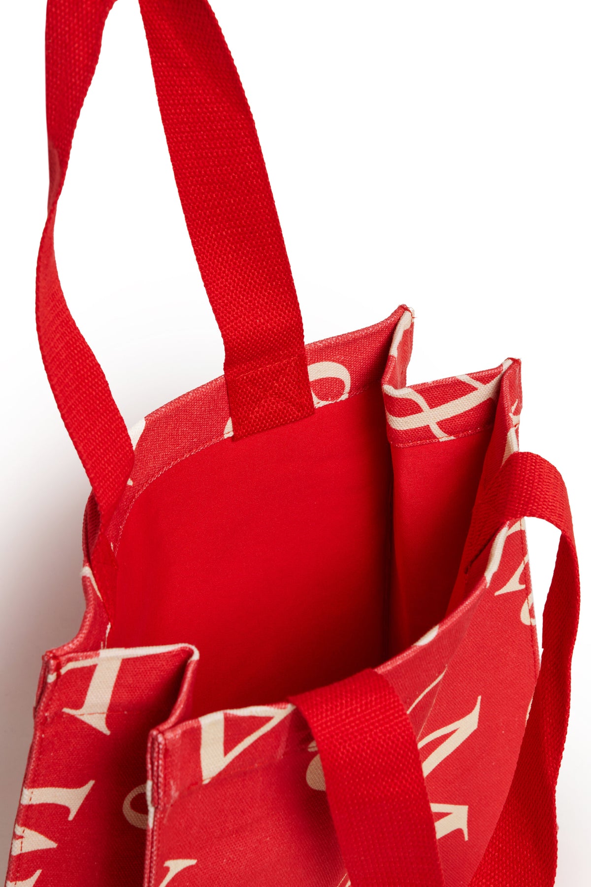 Sac cabas avec maxi logo en lettres