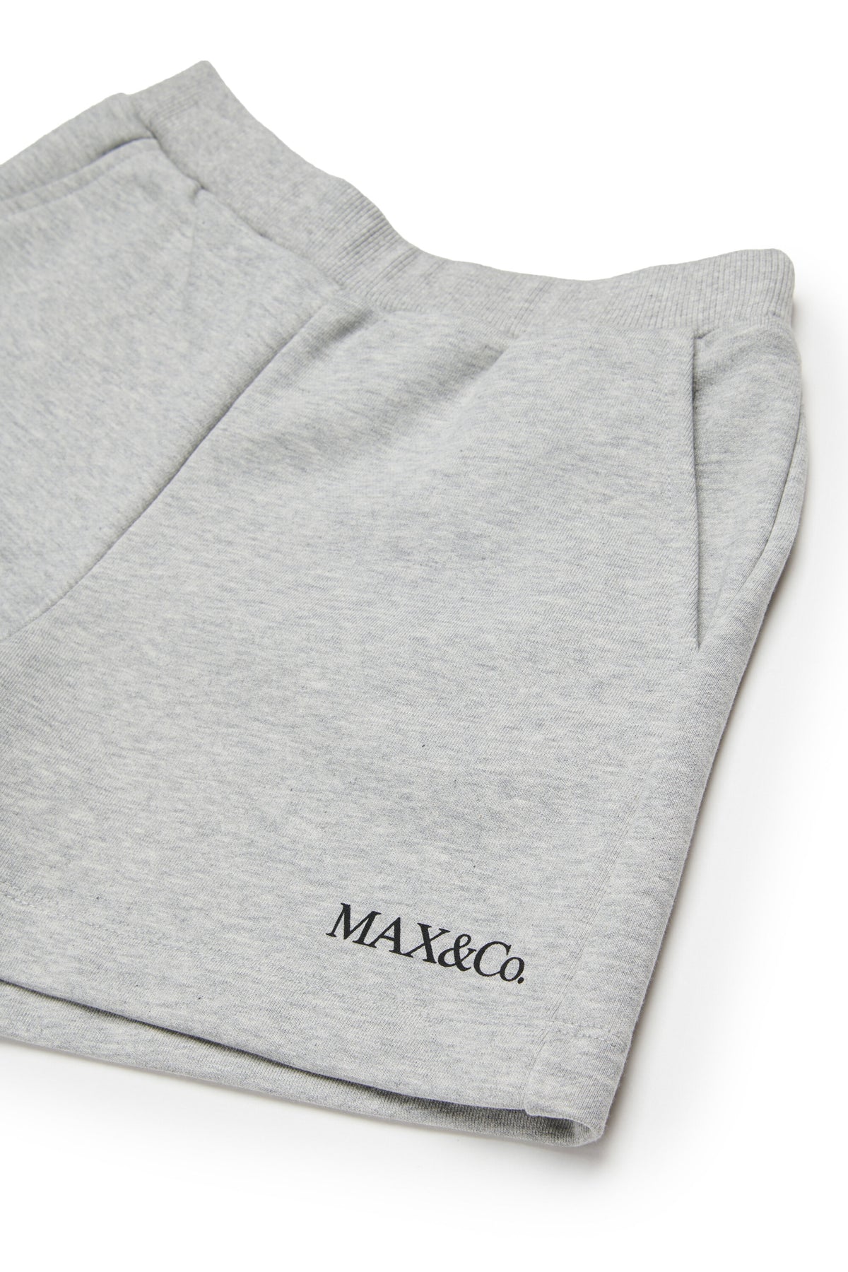 Shorts de felpa con logo
