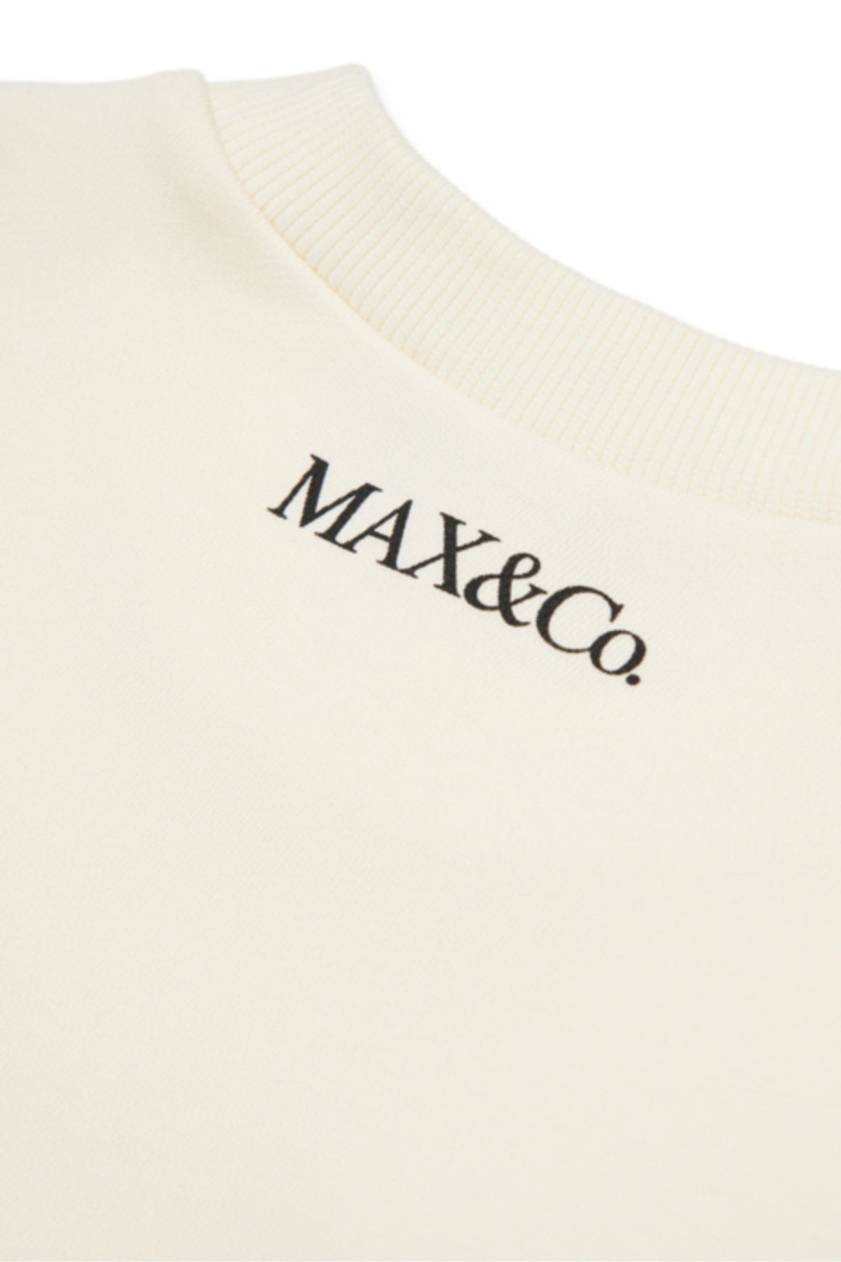 Sudadera de cuello redondo con logo