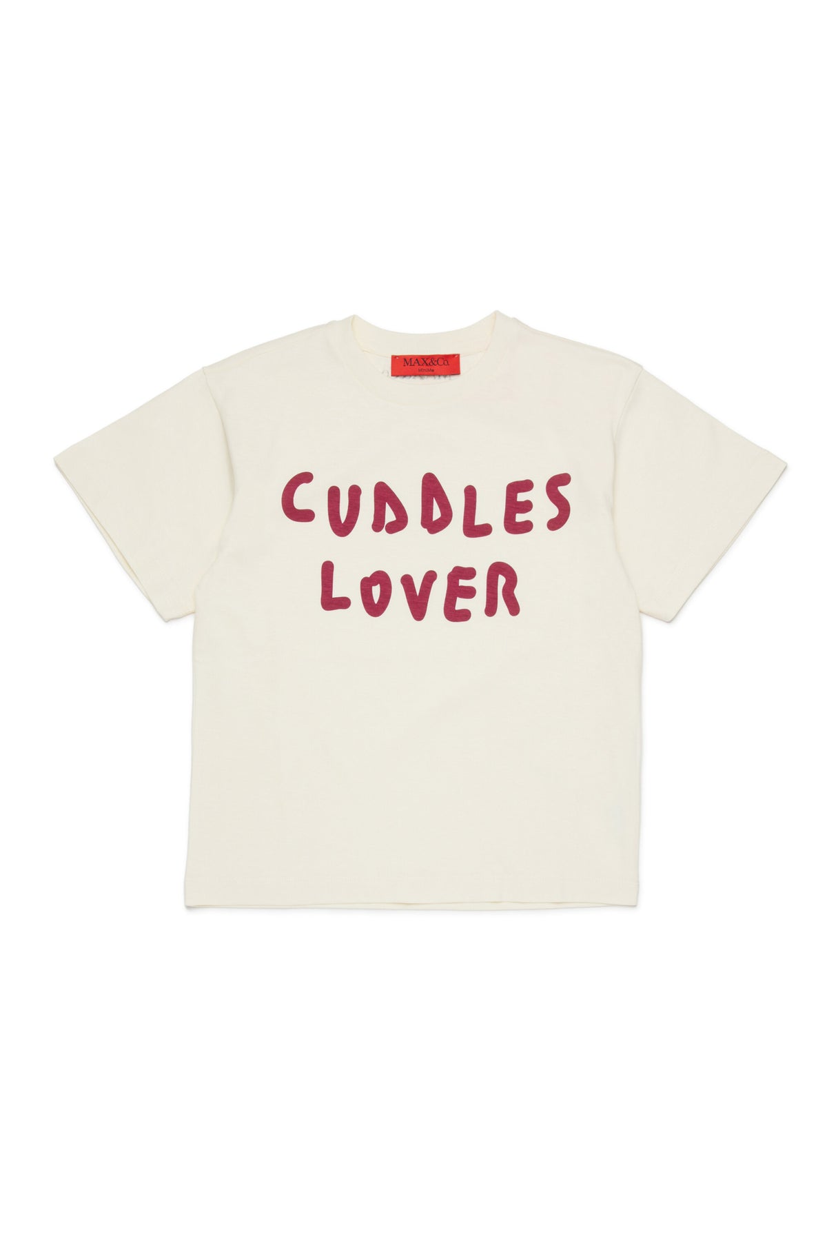 Camiseta con estampado Cuddles Lover