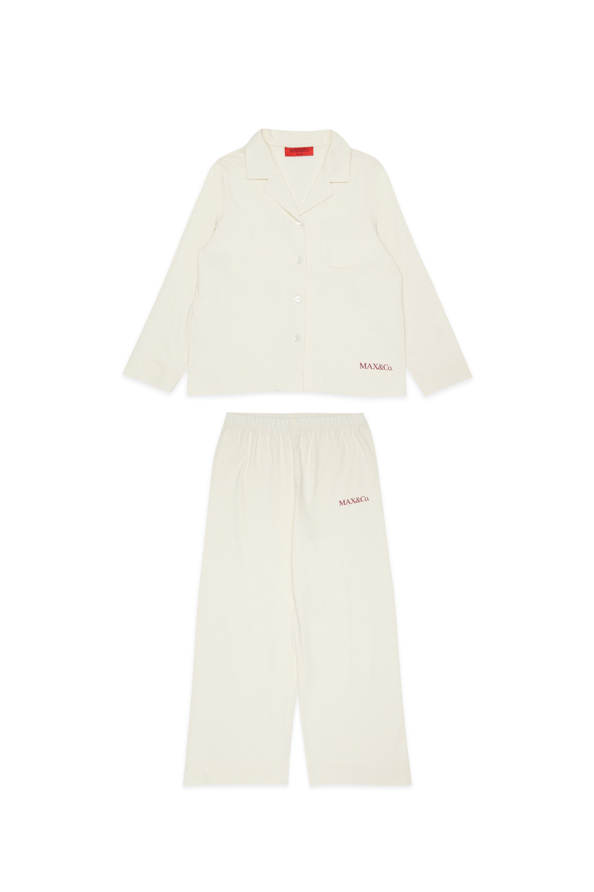 Pijama con logo