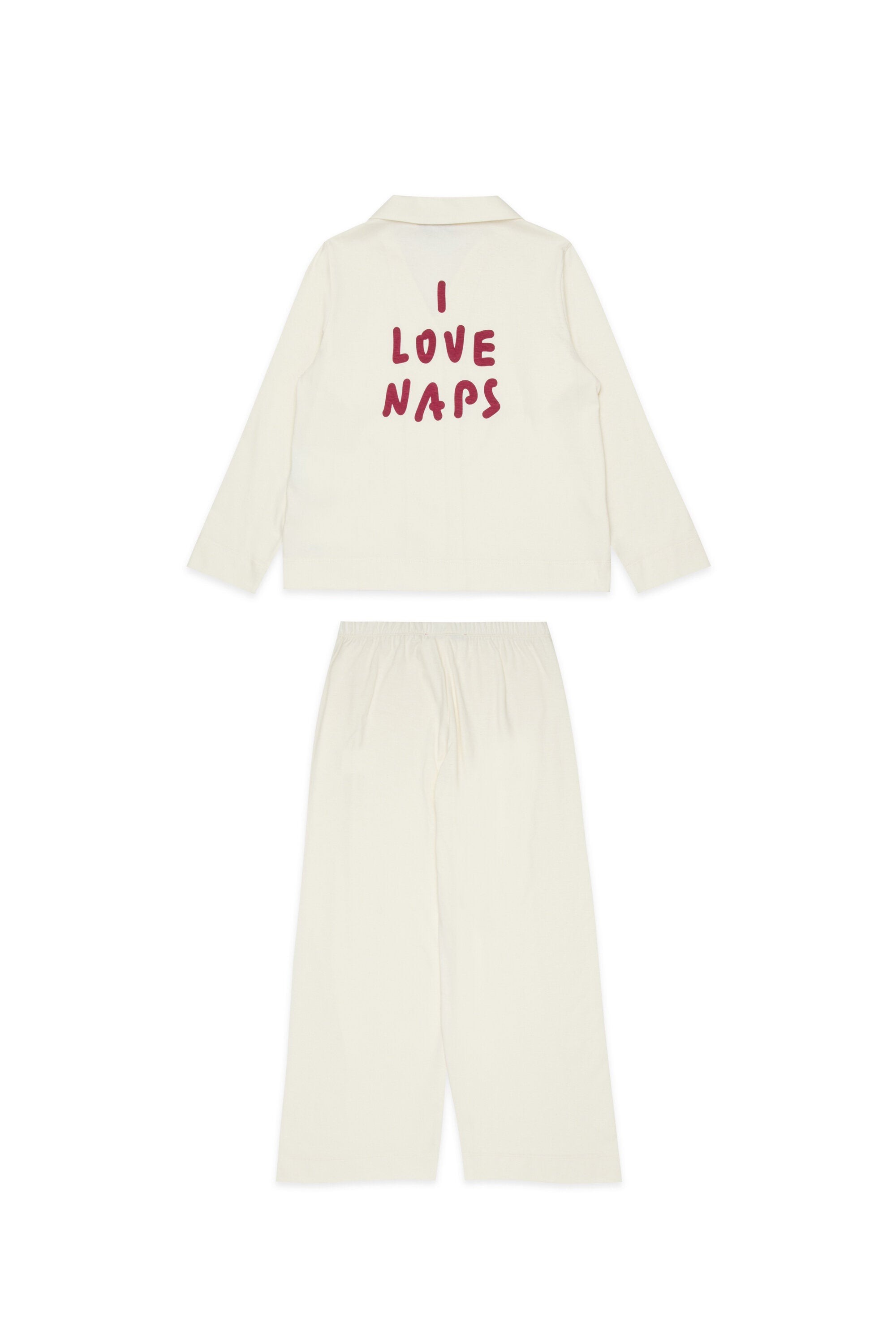 Pijama con logo
