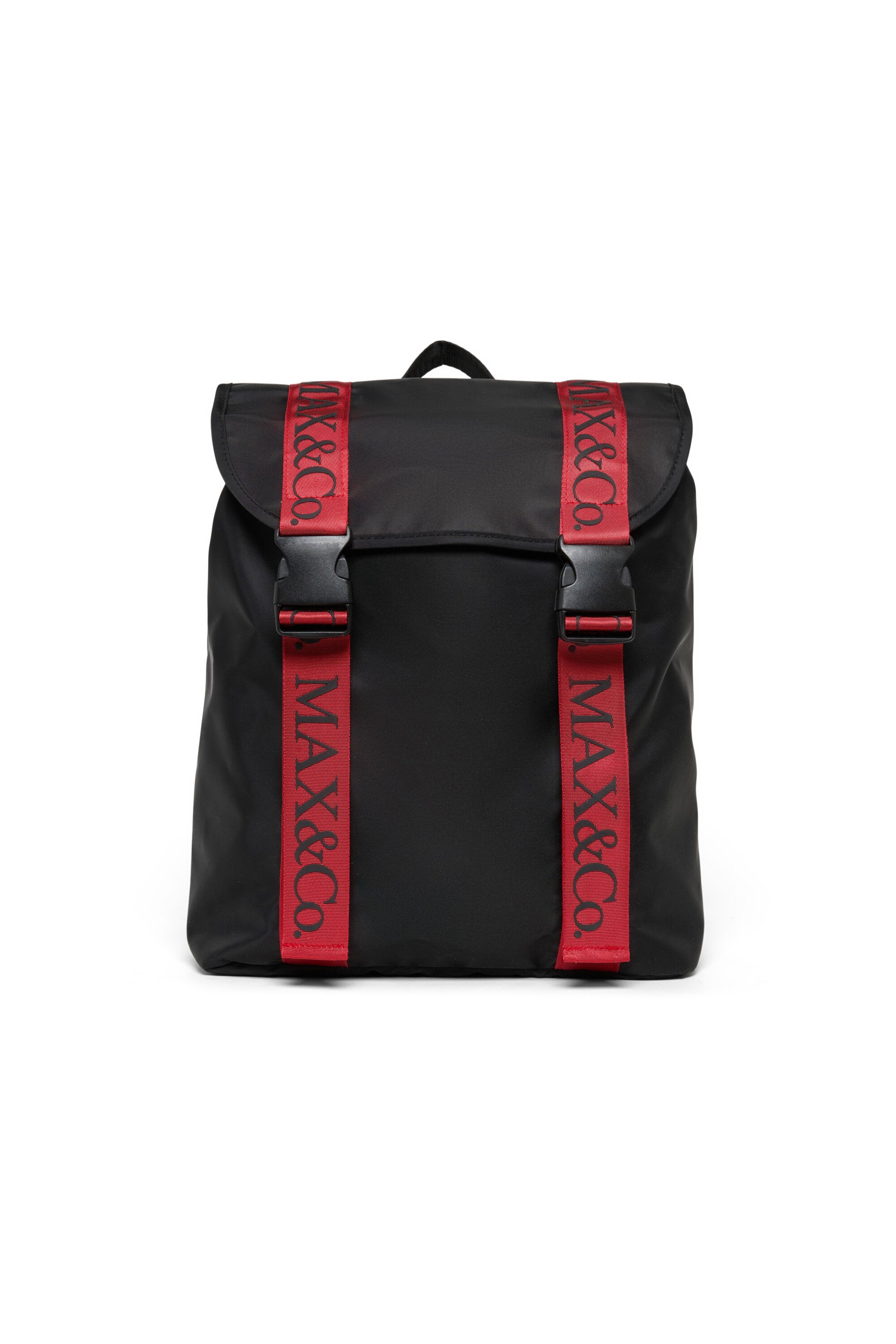 Sac à dos avec maxi logo sur le devant