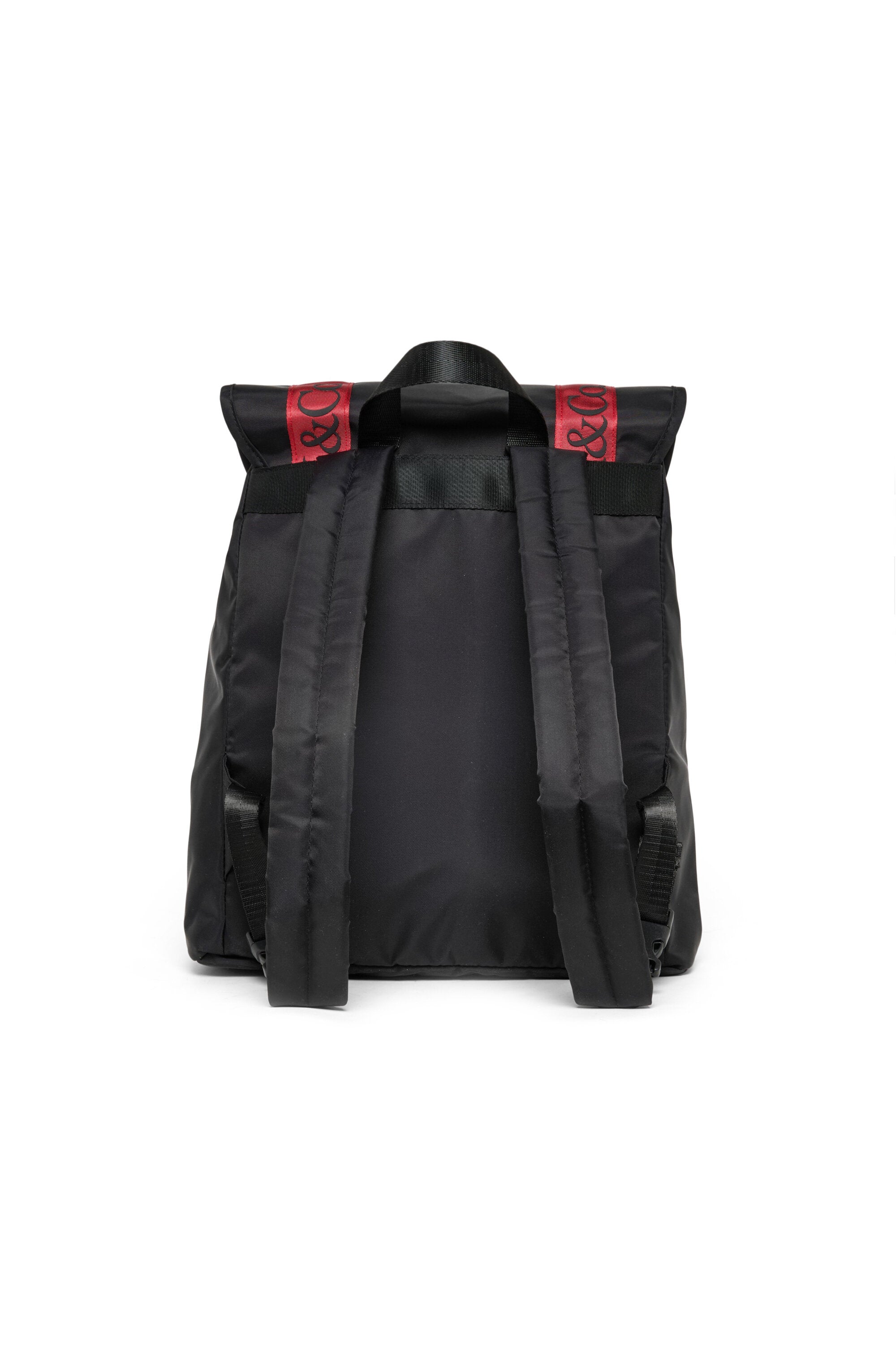 Sac à dos avec maxi logo sur le devant