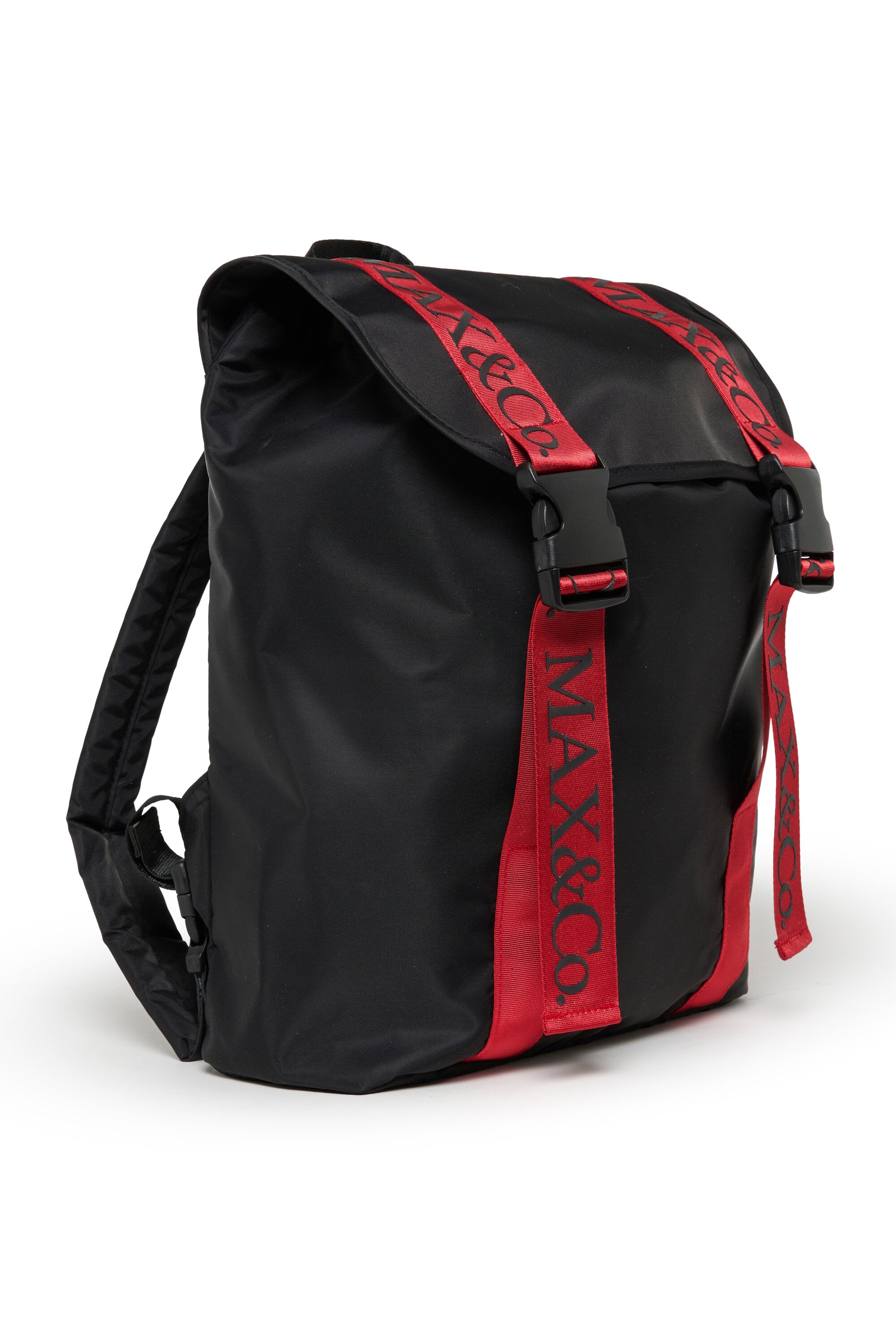 Sac à dos avec maxi logo sur le devant