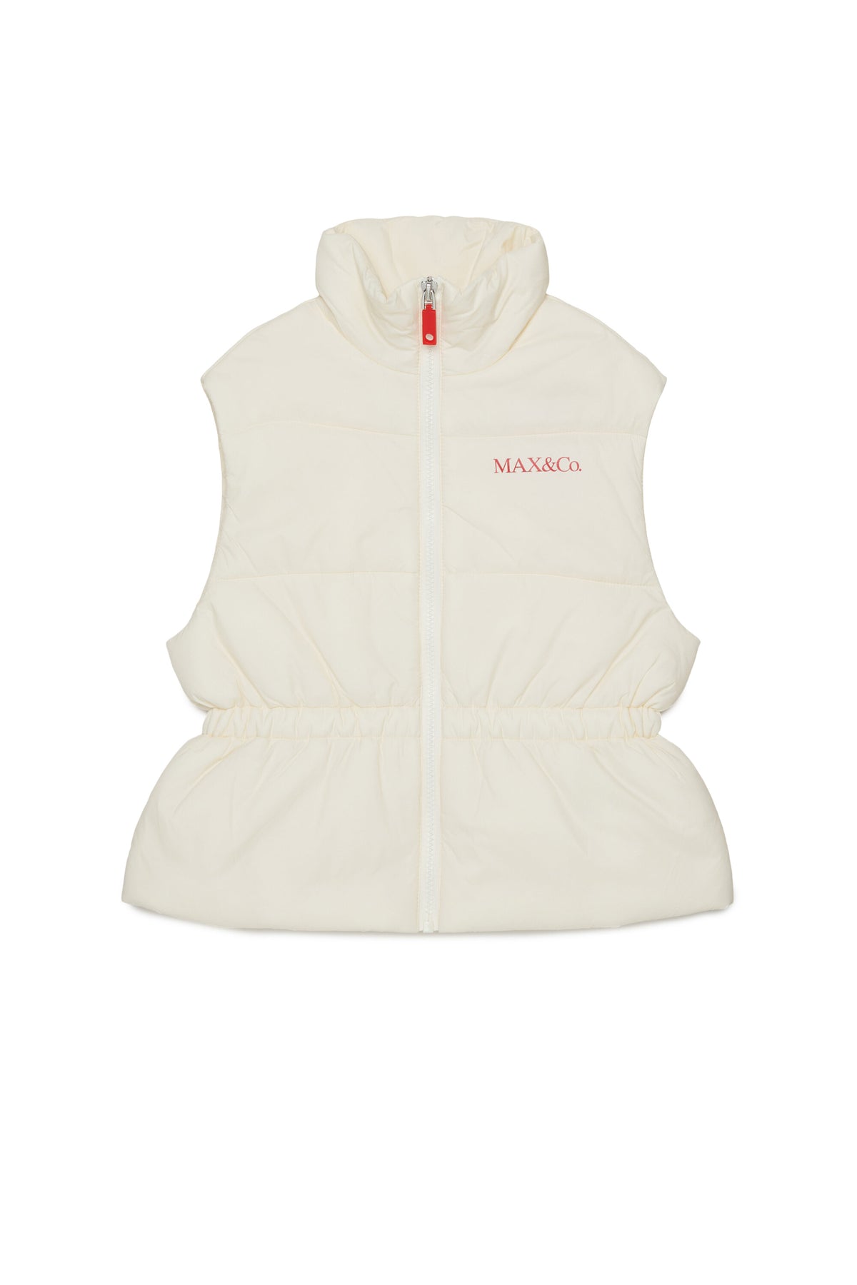 Chaleco acolchado con logo