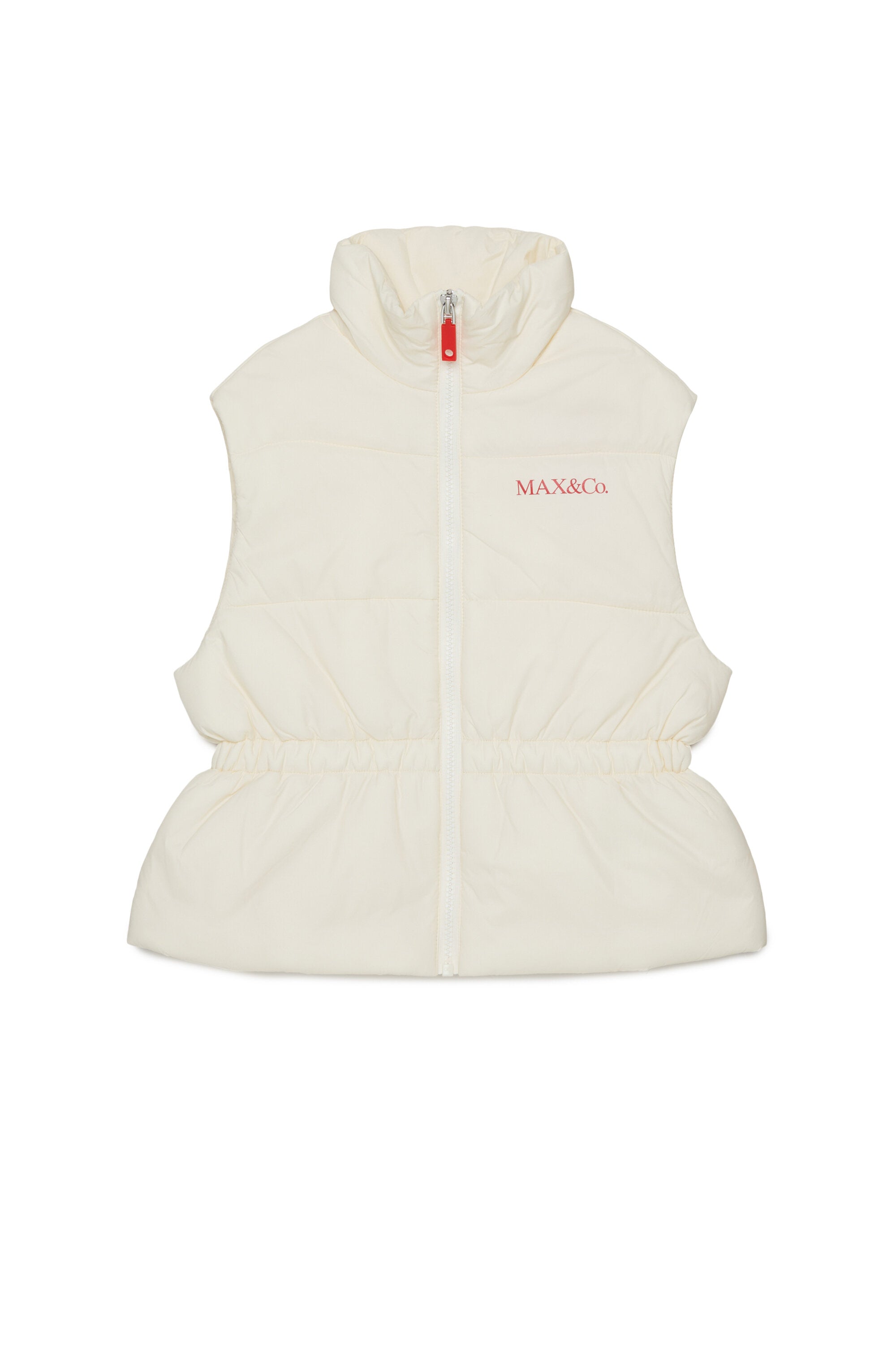 Gilet matelassé avec logo