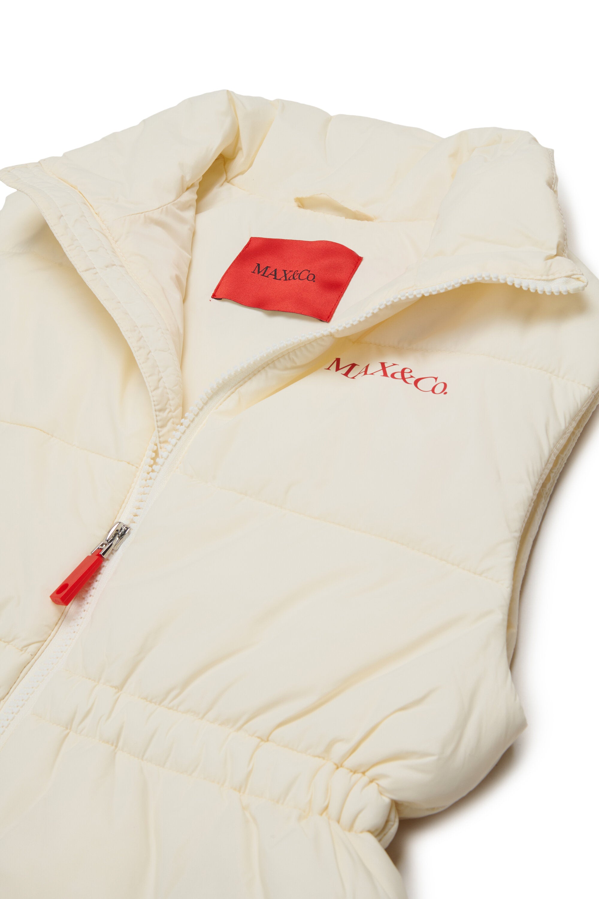 Gilet matelassé avec logo