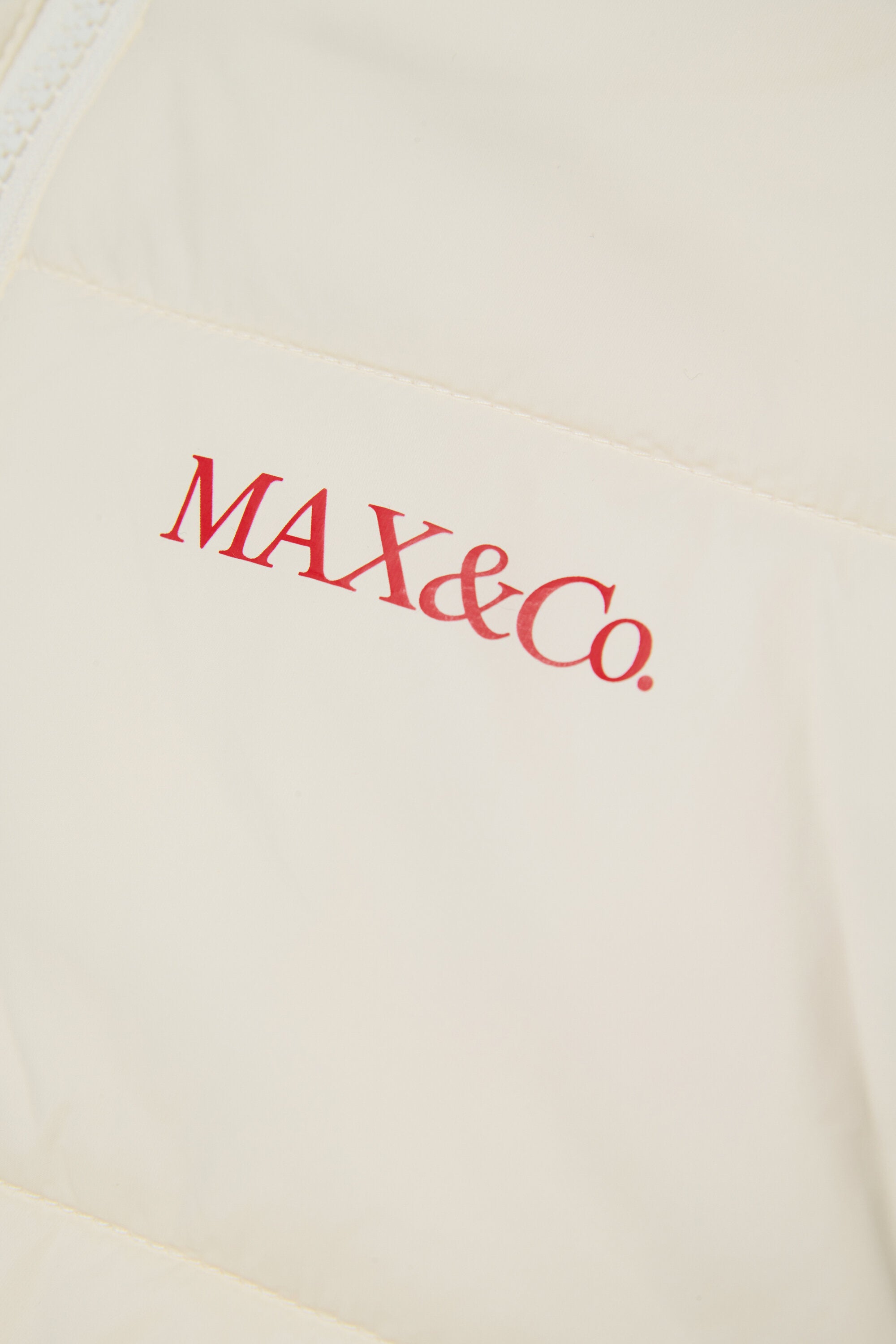 Gilet matelassé avec logo