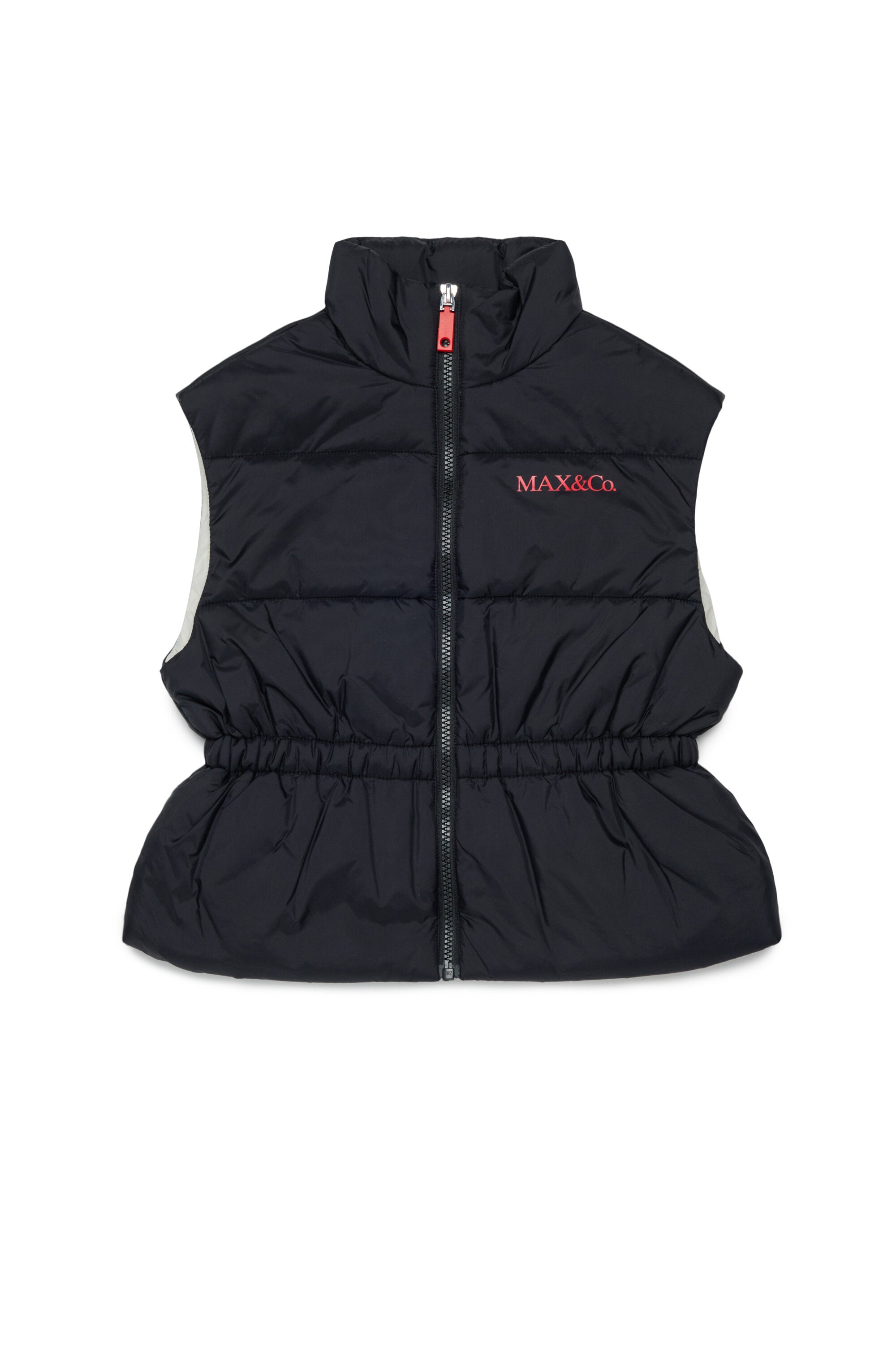 Gilet matelassé avec logo