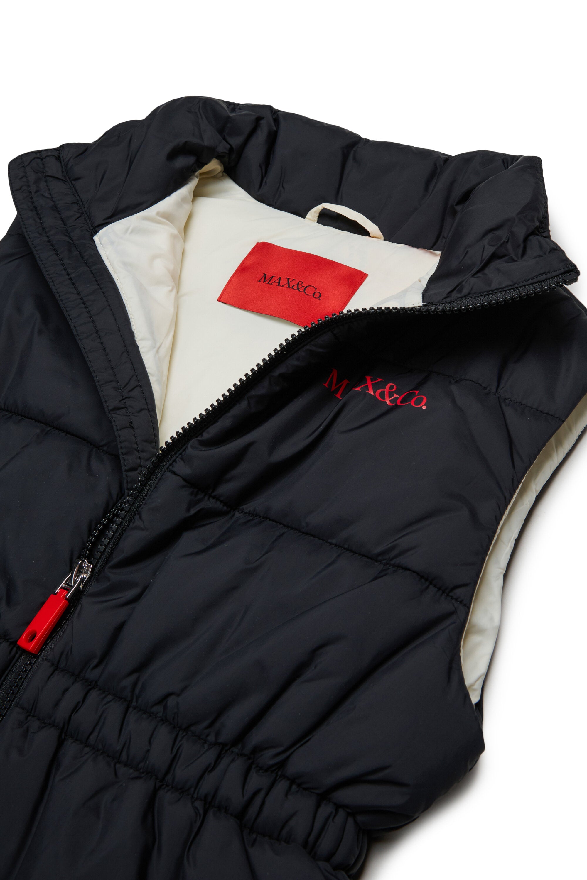 Gilet matelassé avec logo