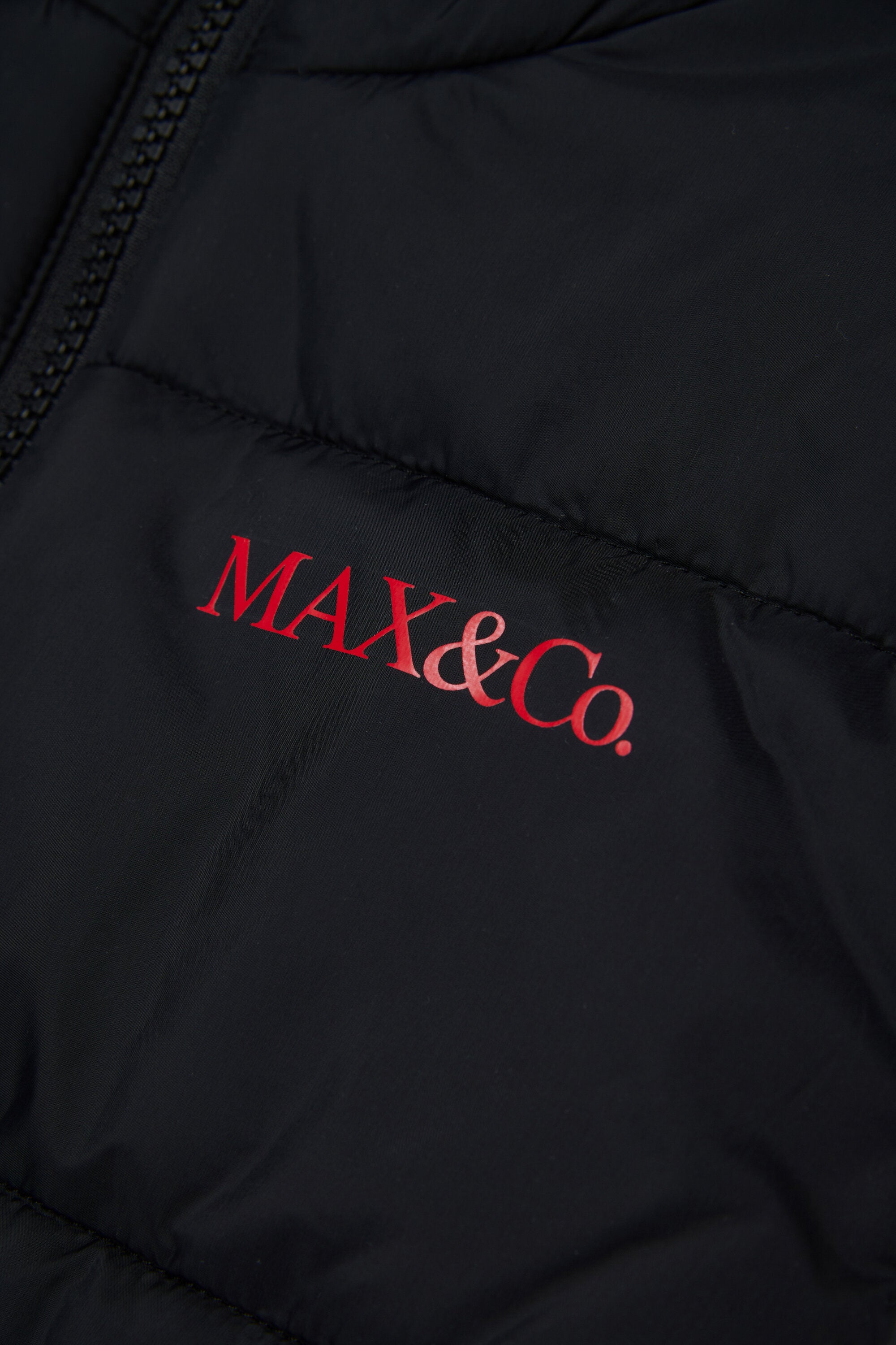 Gilet matelassé avec logo