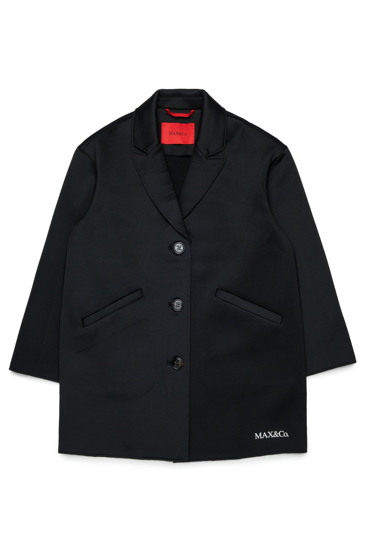 Blazer avec logo imprimé