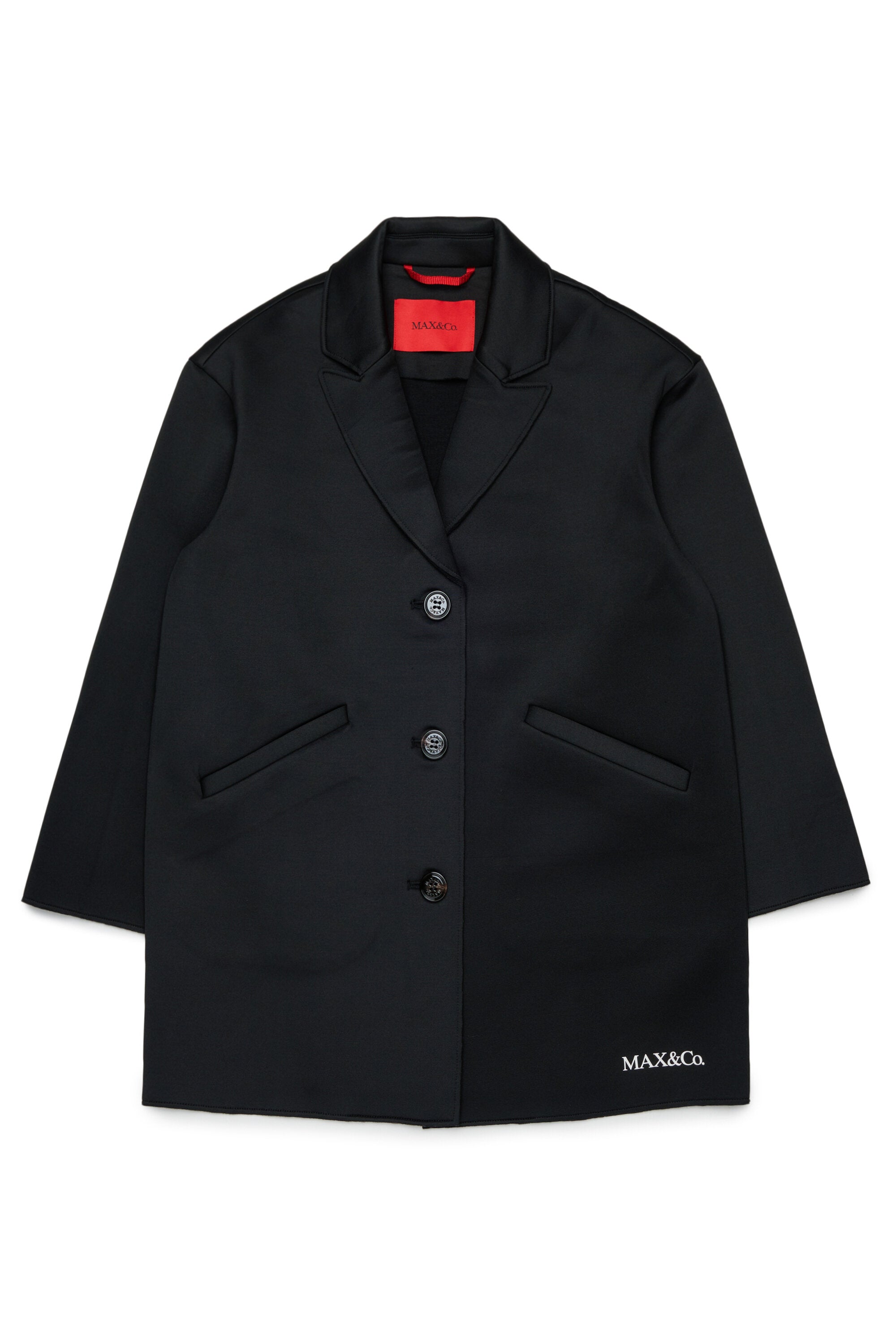 Blazer avec logo imprimé