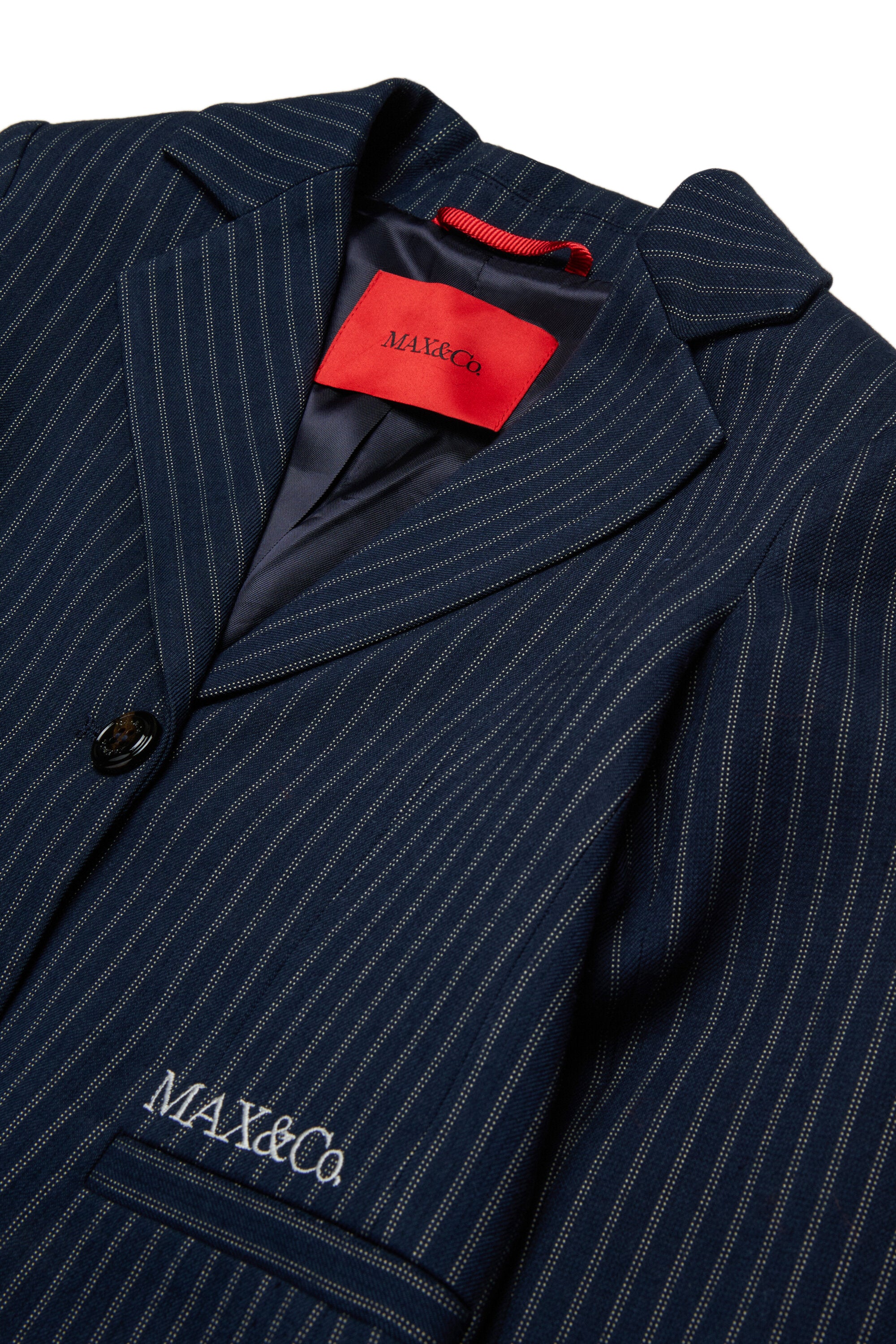 Americana con logo estampado
