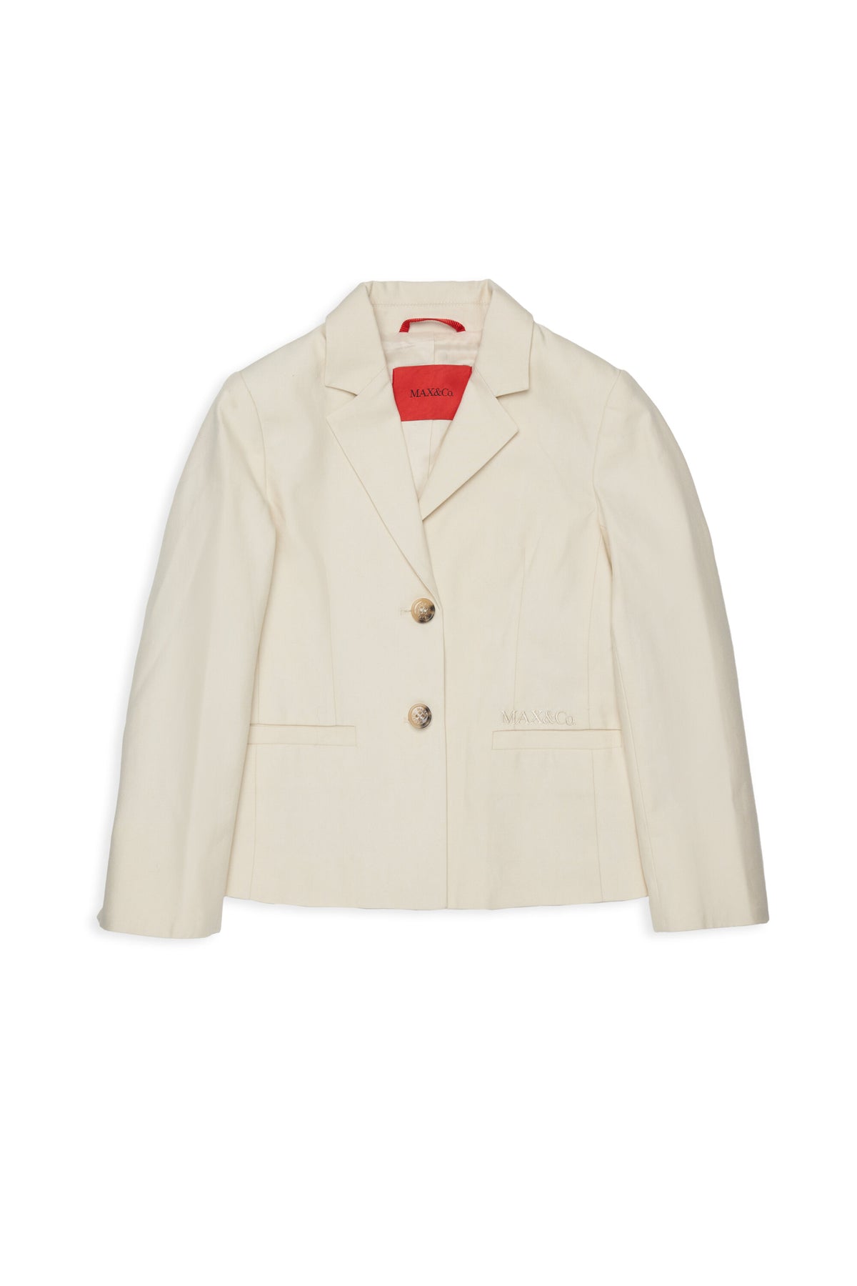 Blazer con logo