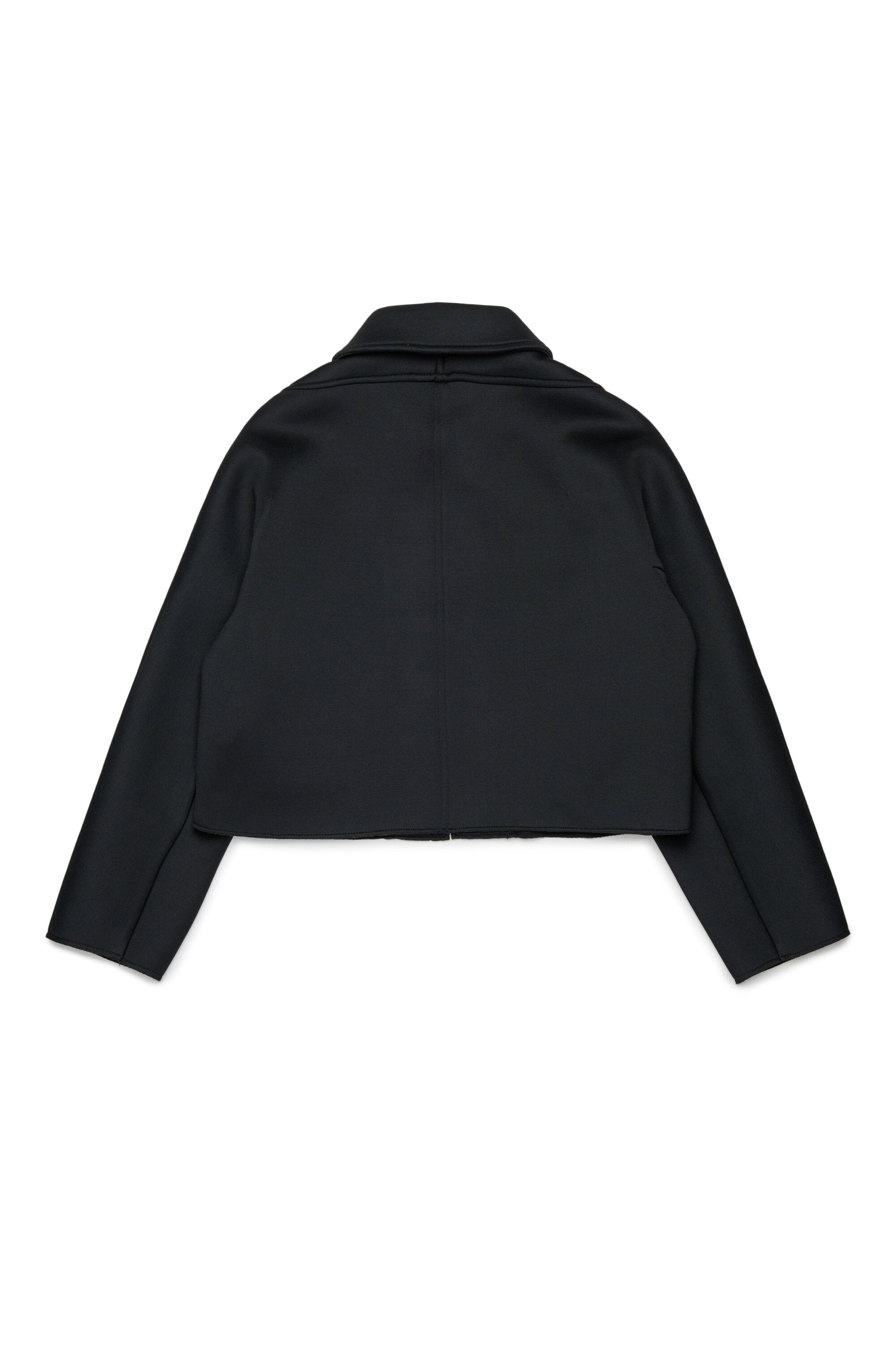 Veste courte avec logo imprimé