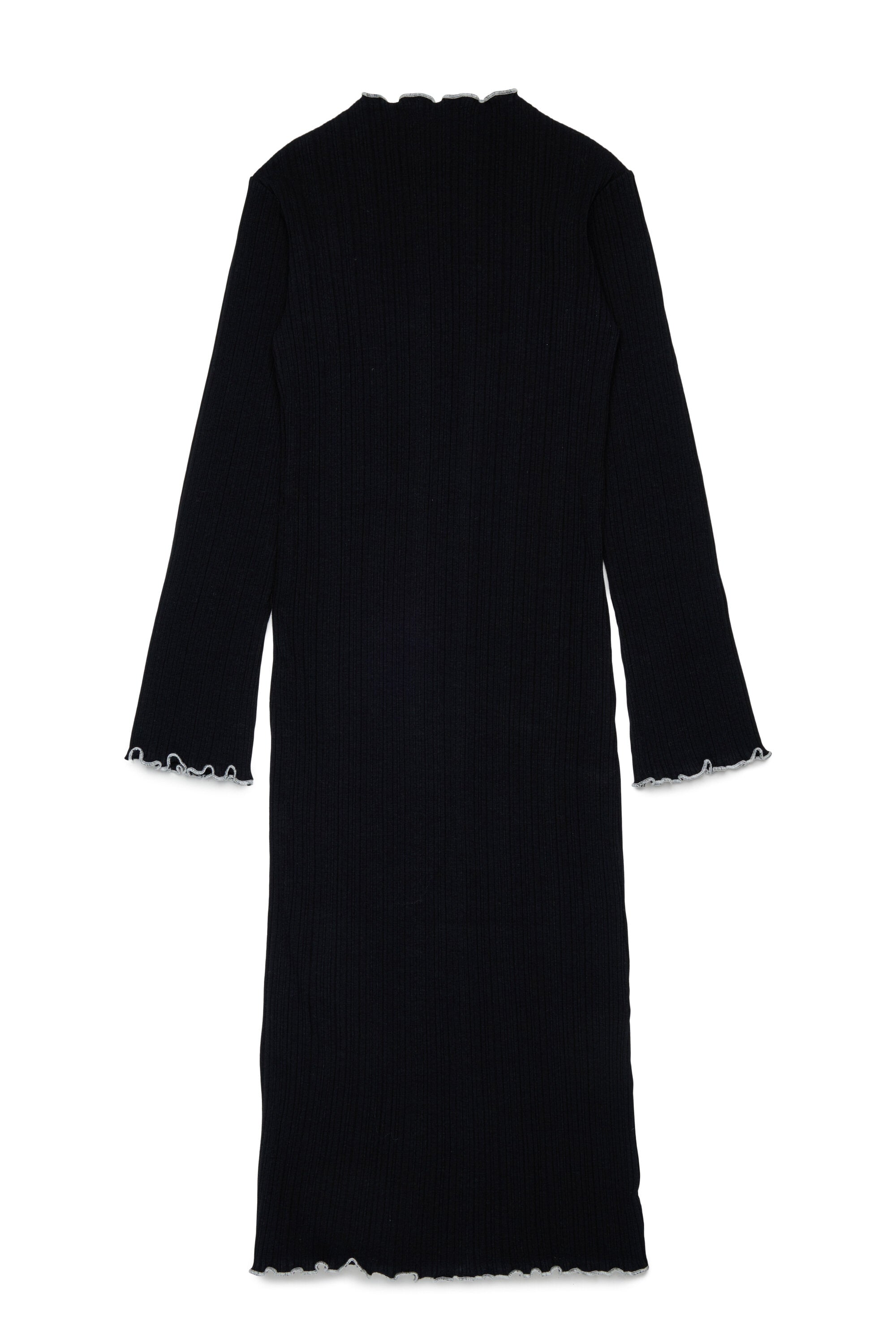 Robe midi avec logo