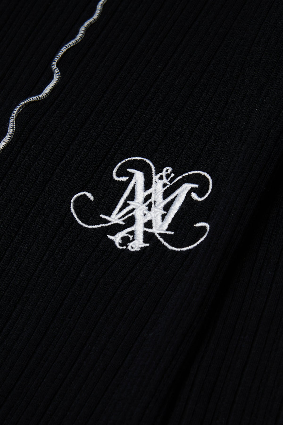 Vestido midi con logo