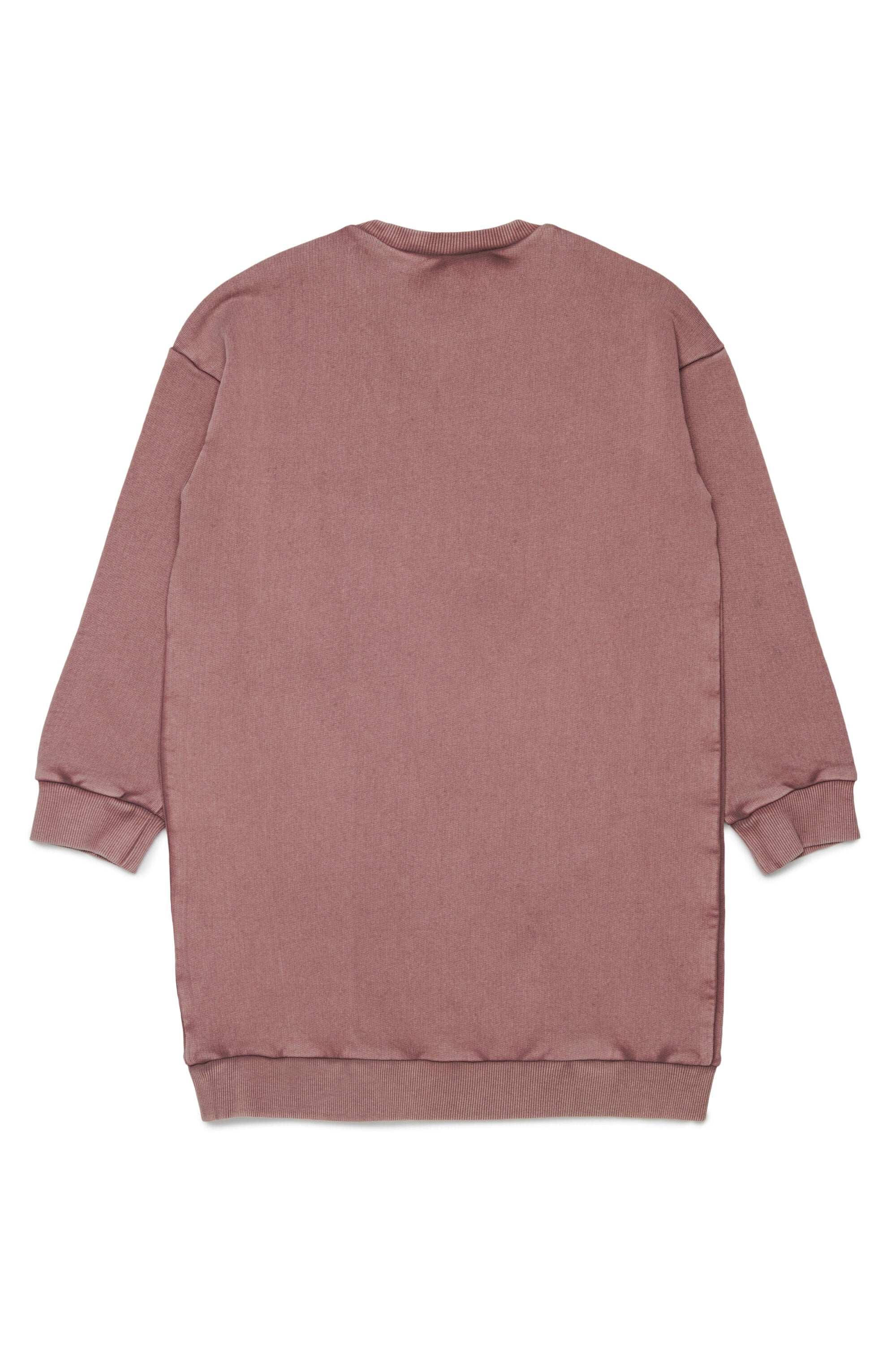 Robe en molleton avec logo