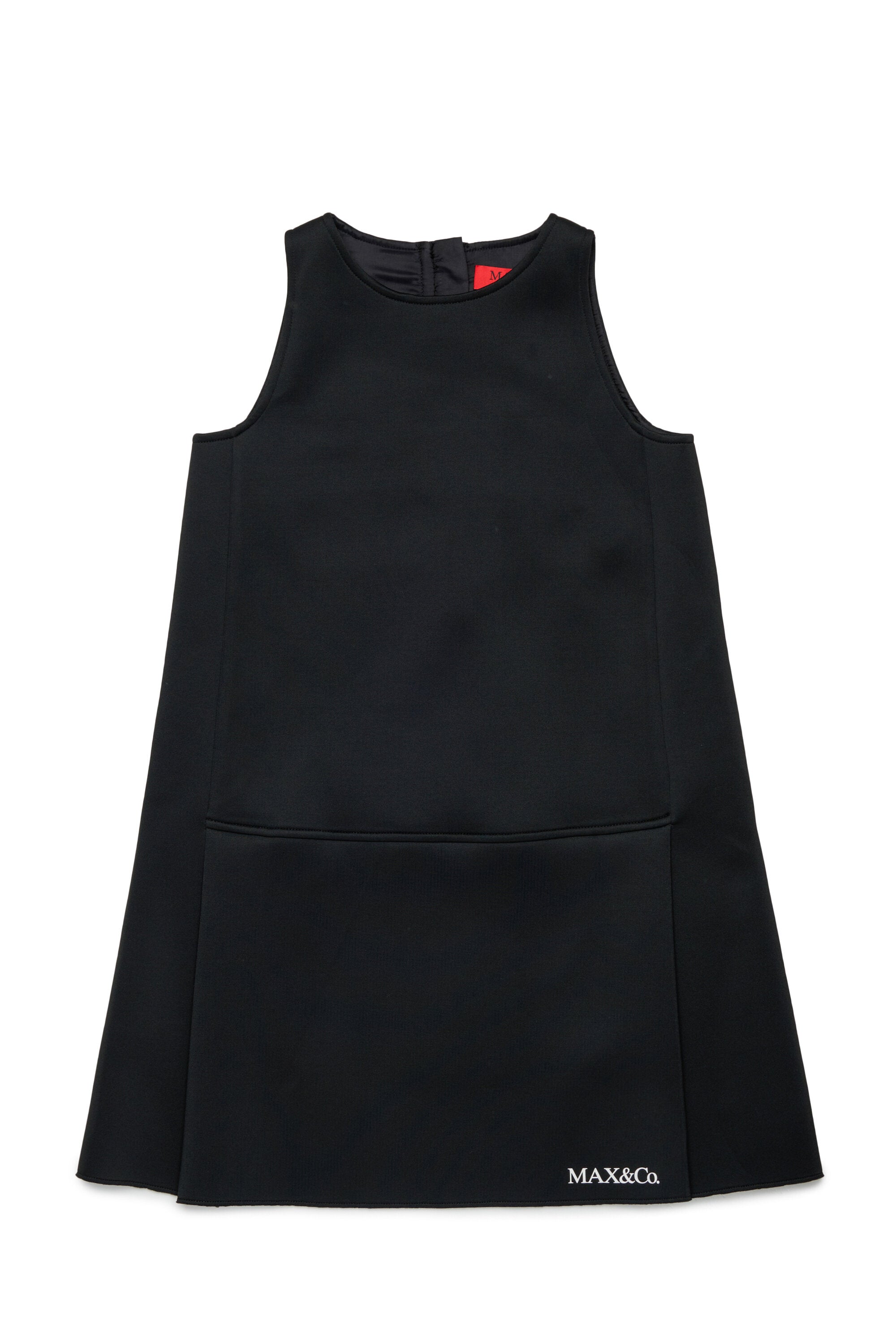 Robe sans manches avec logo