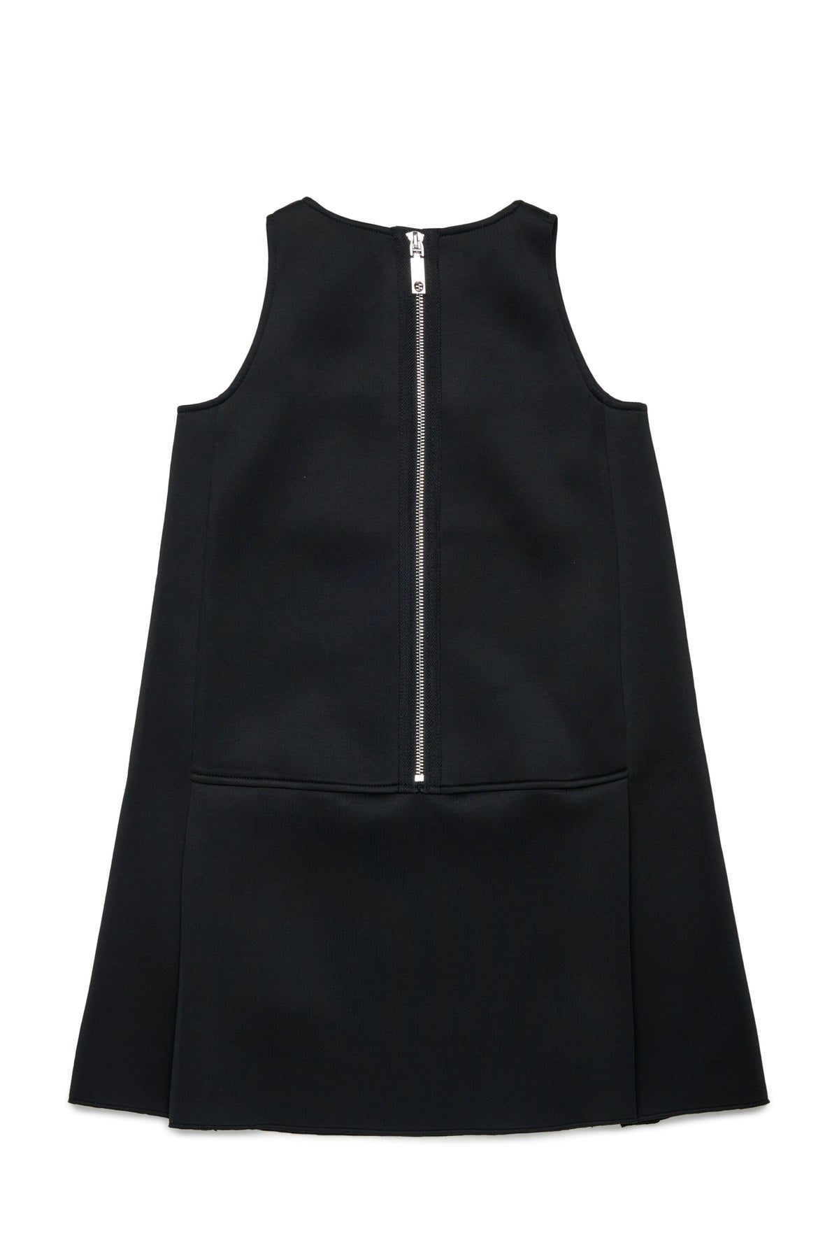 Vestido sin mangas con logo