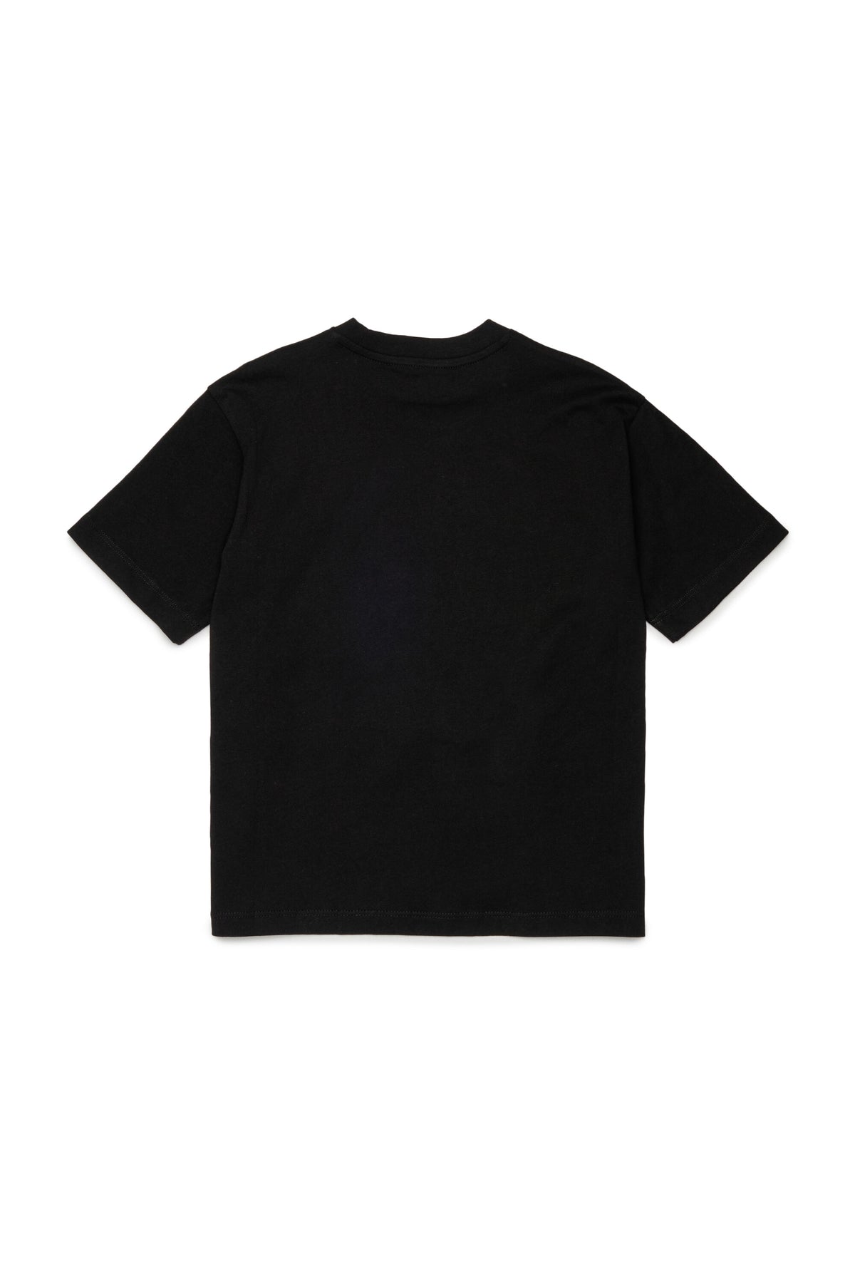 T-shirt avec imprimé sur le devant et logo