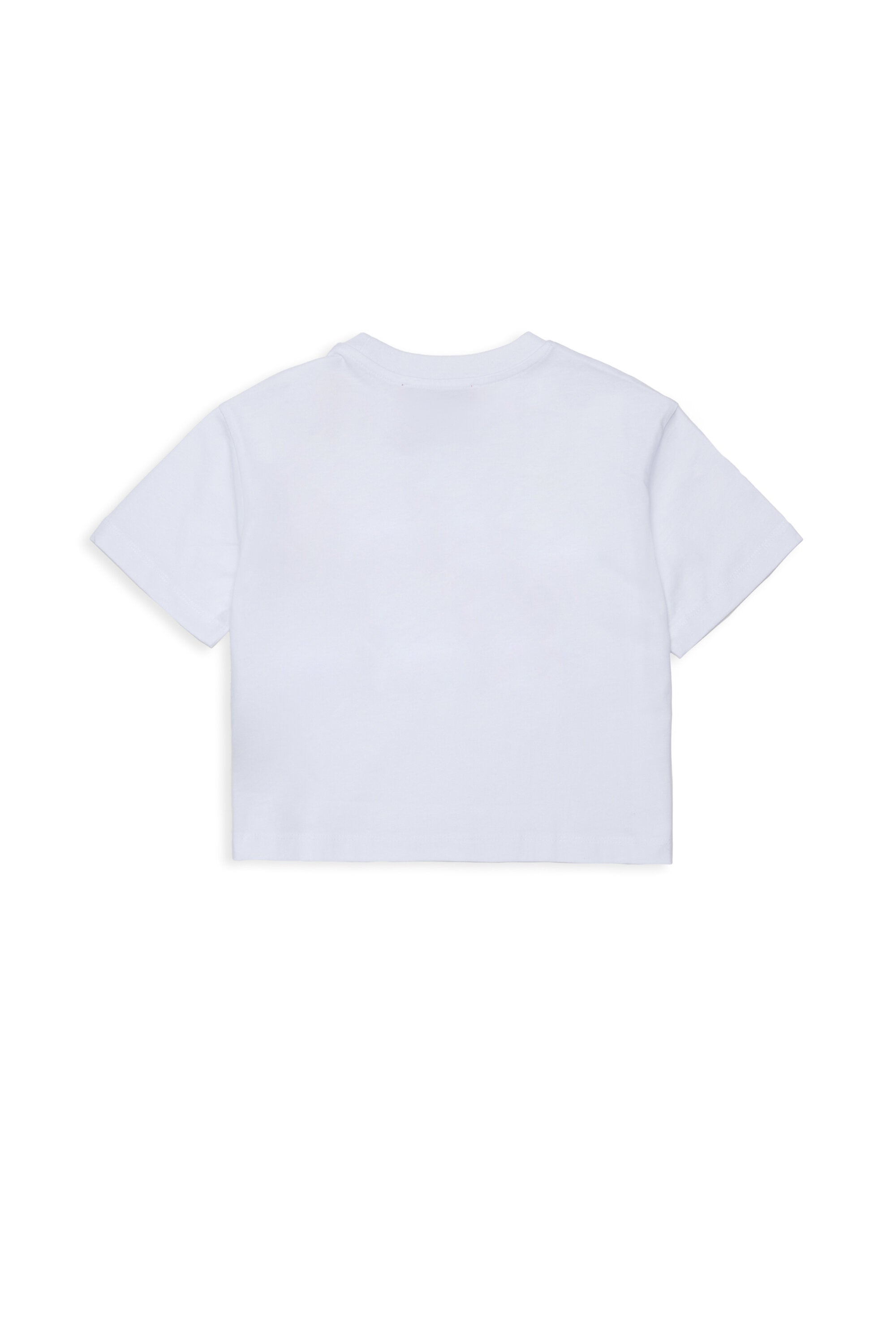 T-shirt col ras du cou avec logo