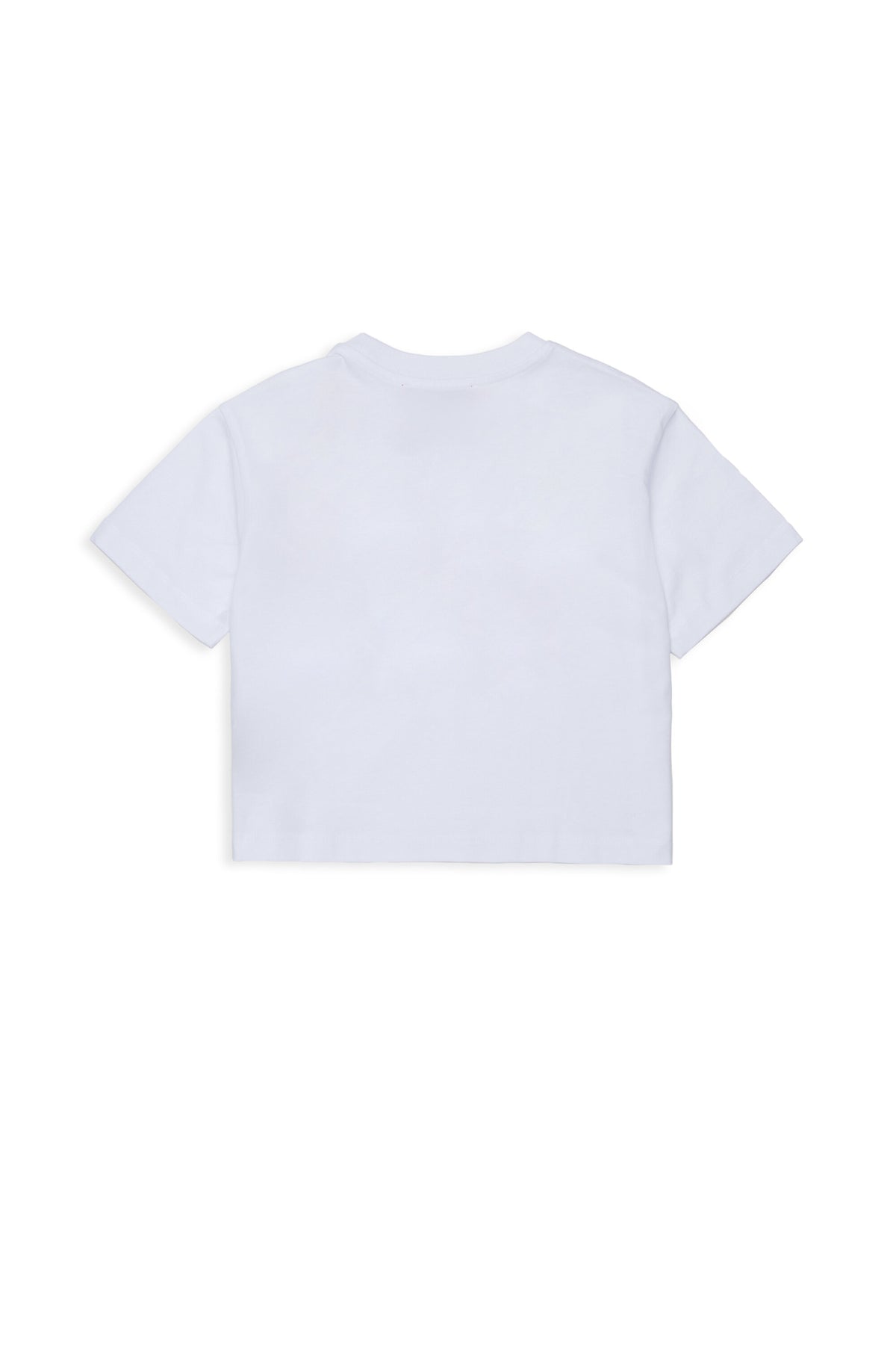Camiseta de cuello redondo con logo