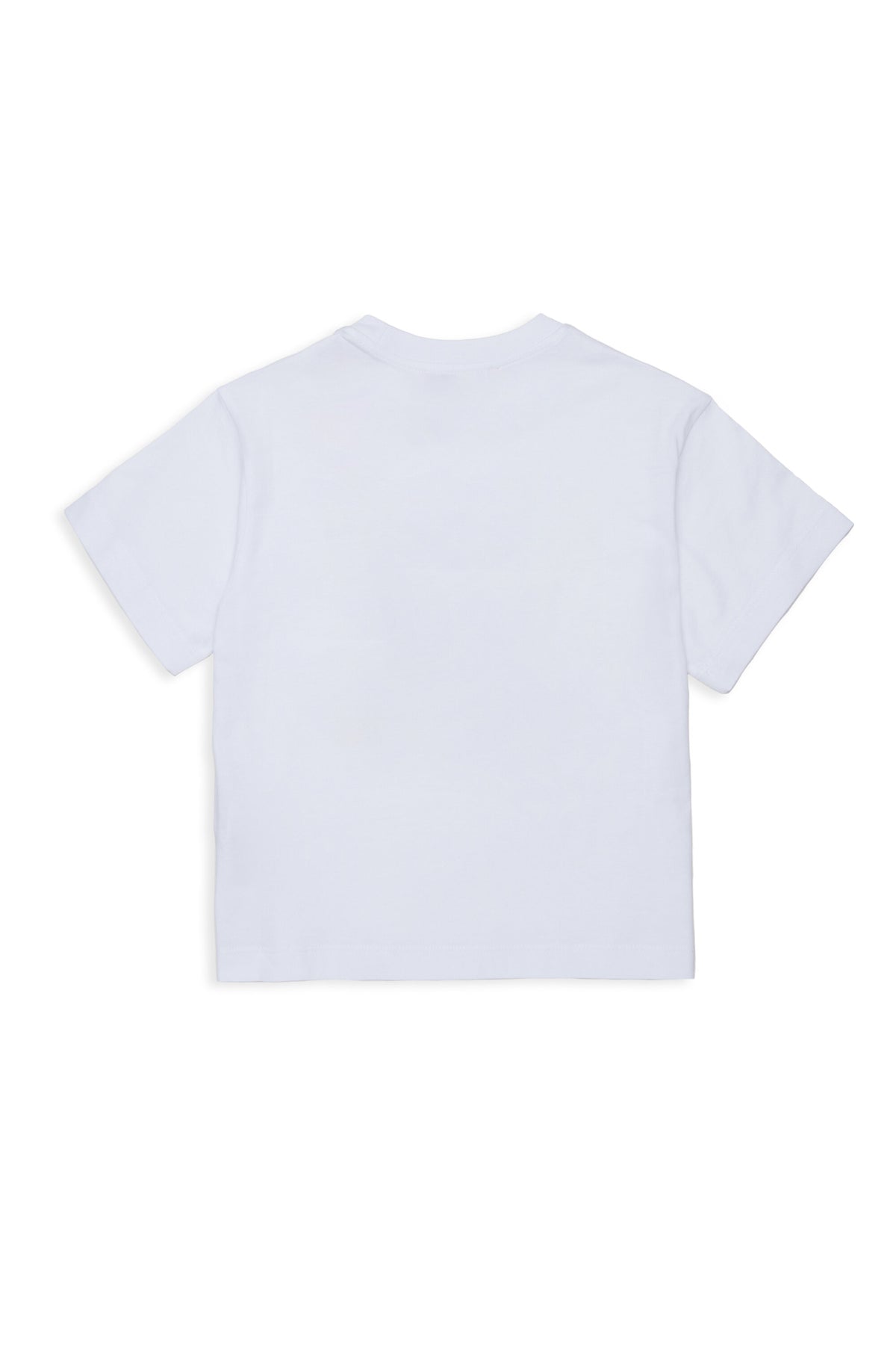 T-shirt avec logo multicolore sur le devant