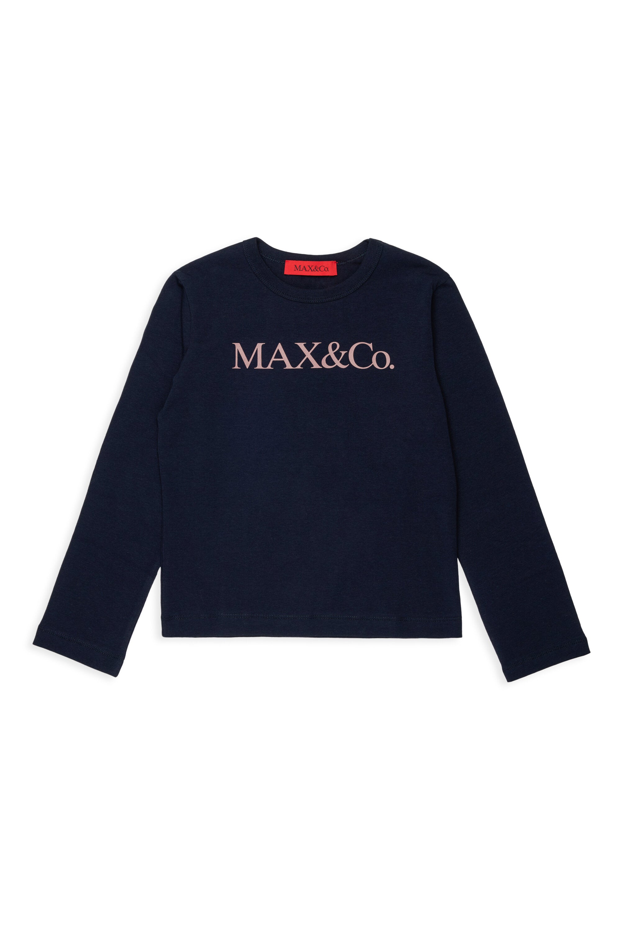Camiseta de manga larga con logo