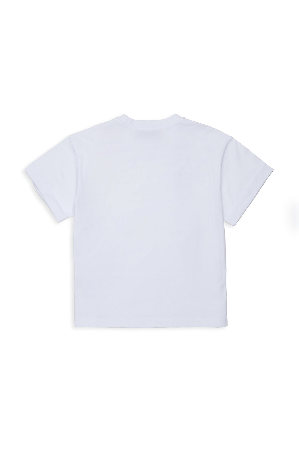 T-shirt avec imprimé nœud métallisé