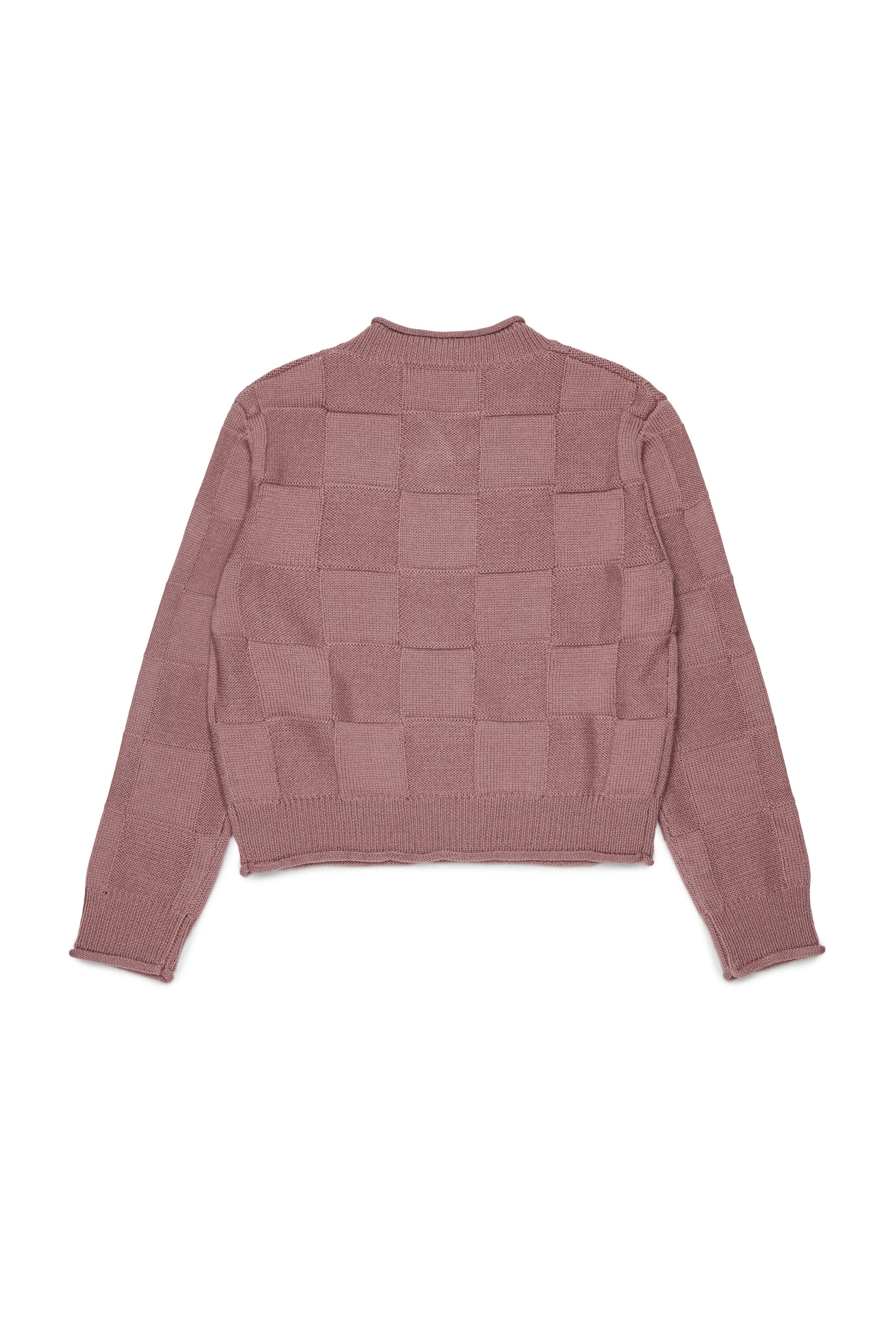 Pull à col en V avec logo