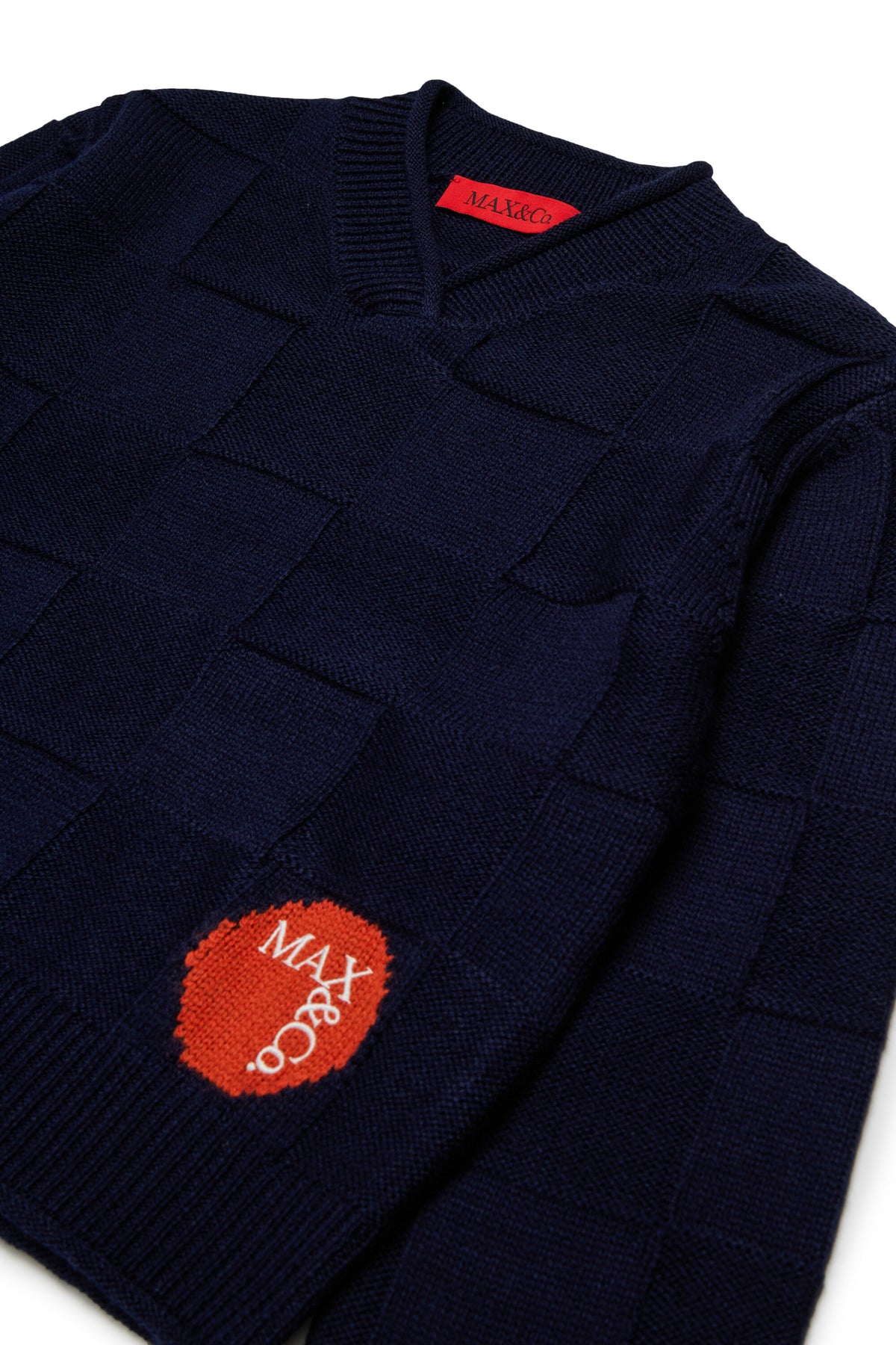 Jersey de pico con logo
