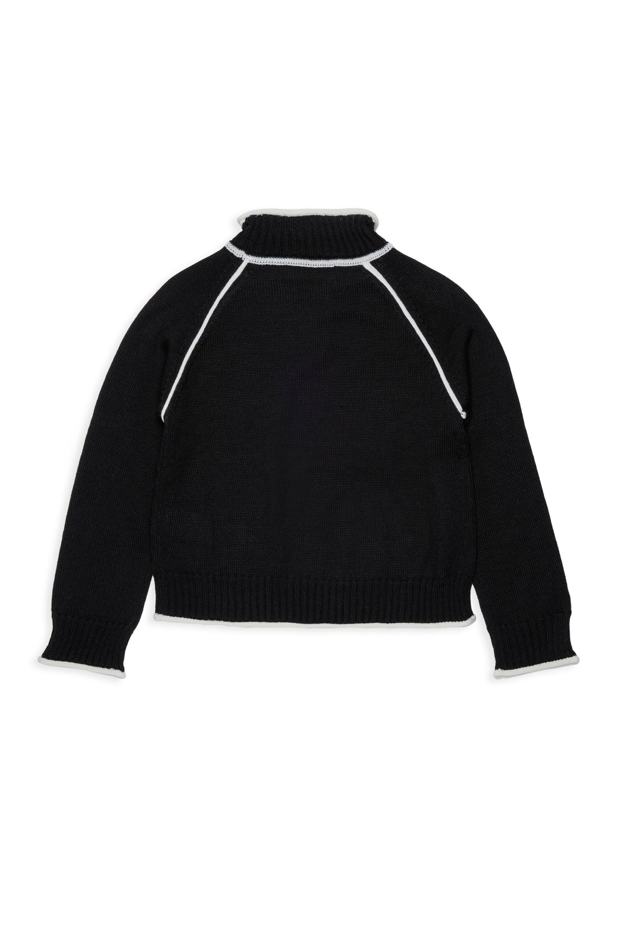 Jersey de cuello alto con logo