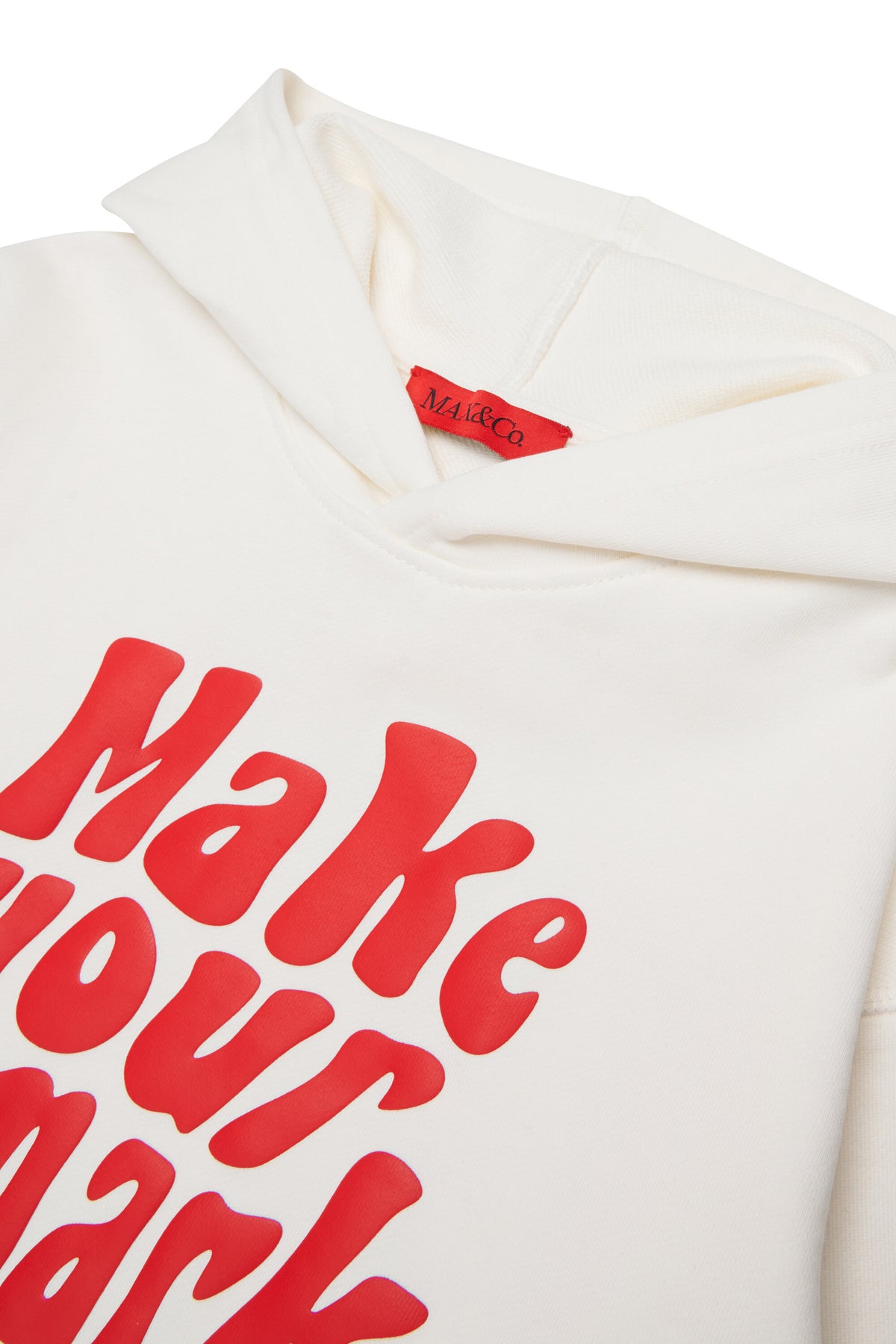 Sweat-shirt avec imprimé sur le devant