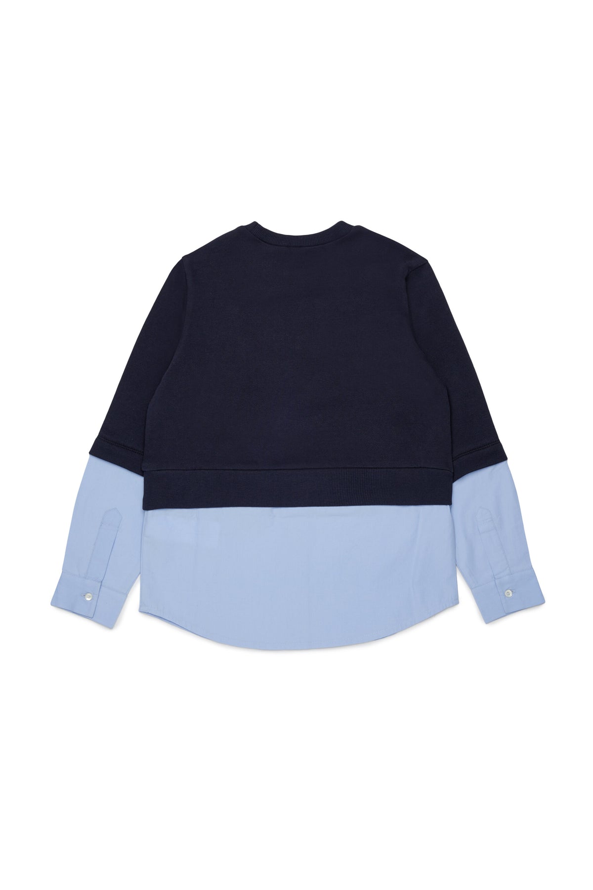 Crew-neck sweatshirt with logo