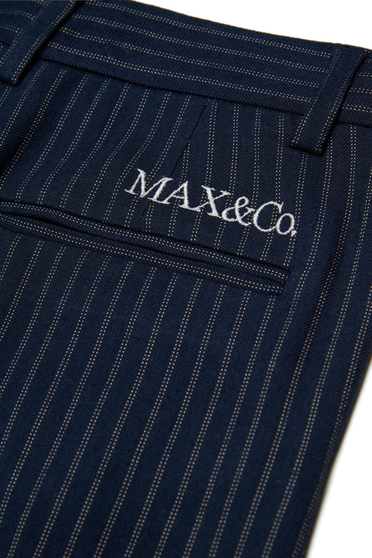 Formal striped pants