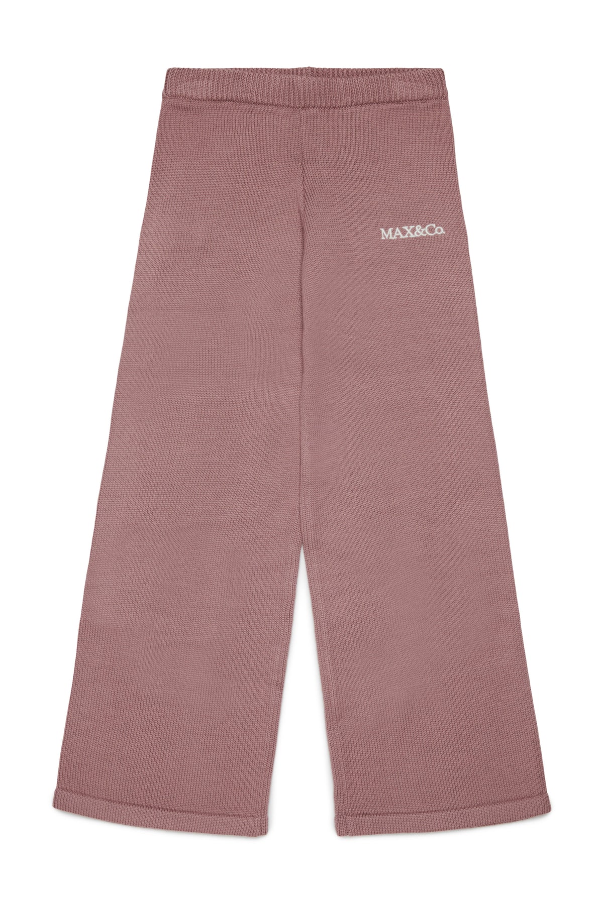 Pantalón de punto con logo