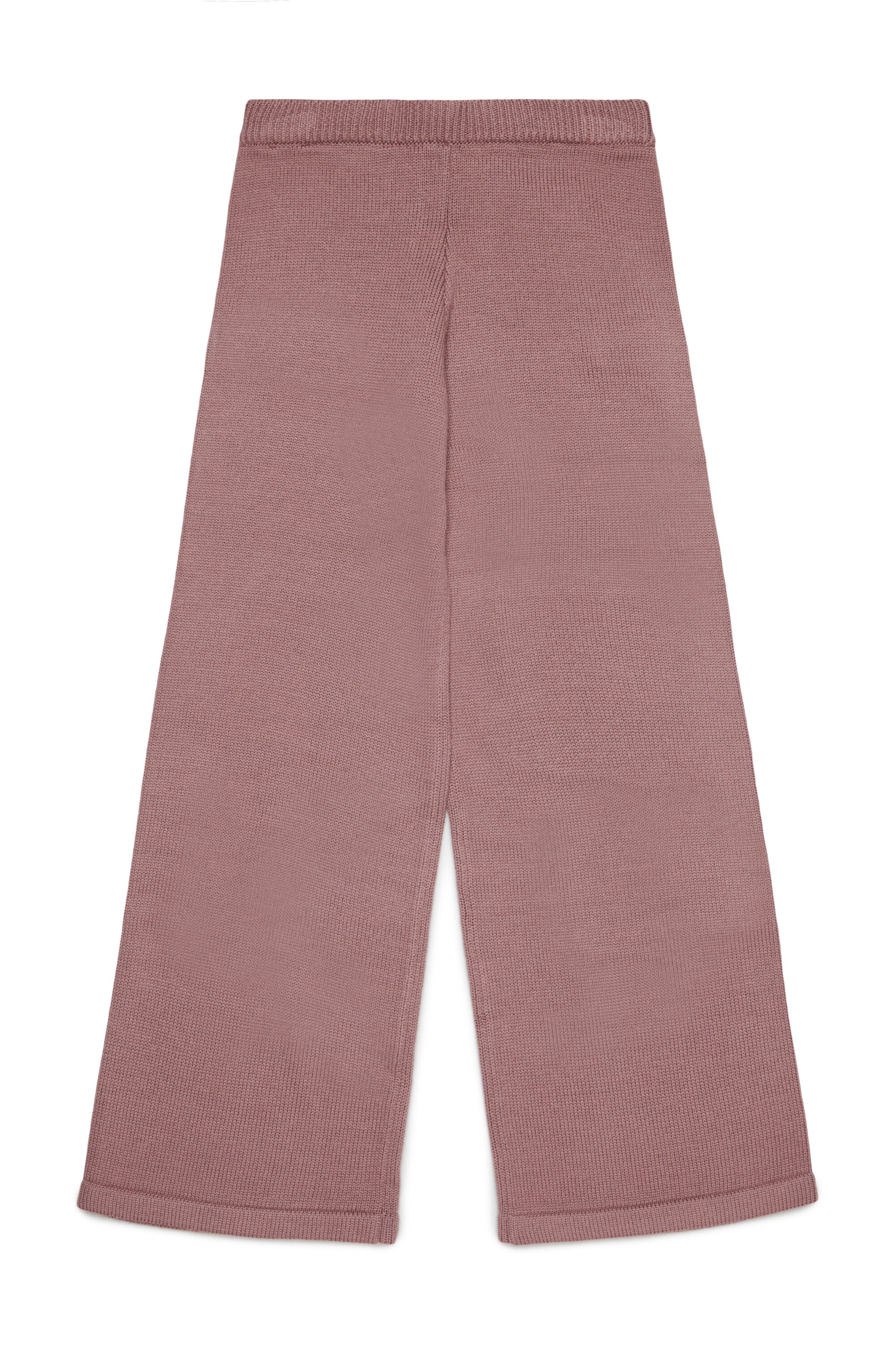 Pantalón de punto con logo