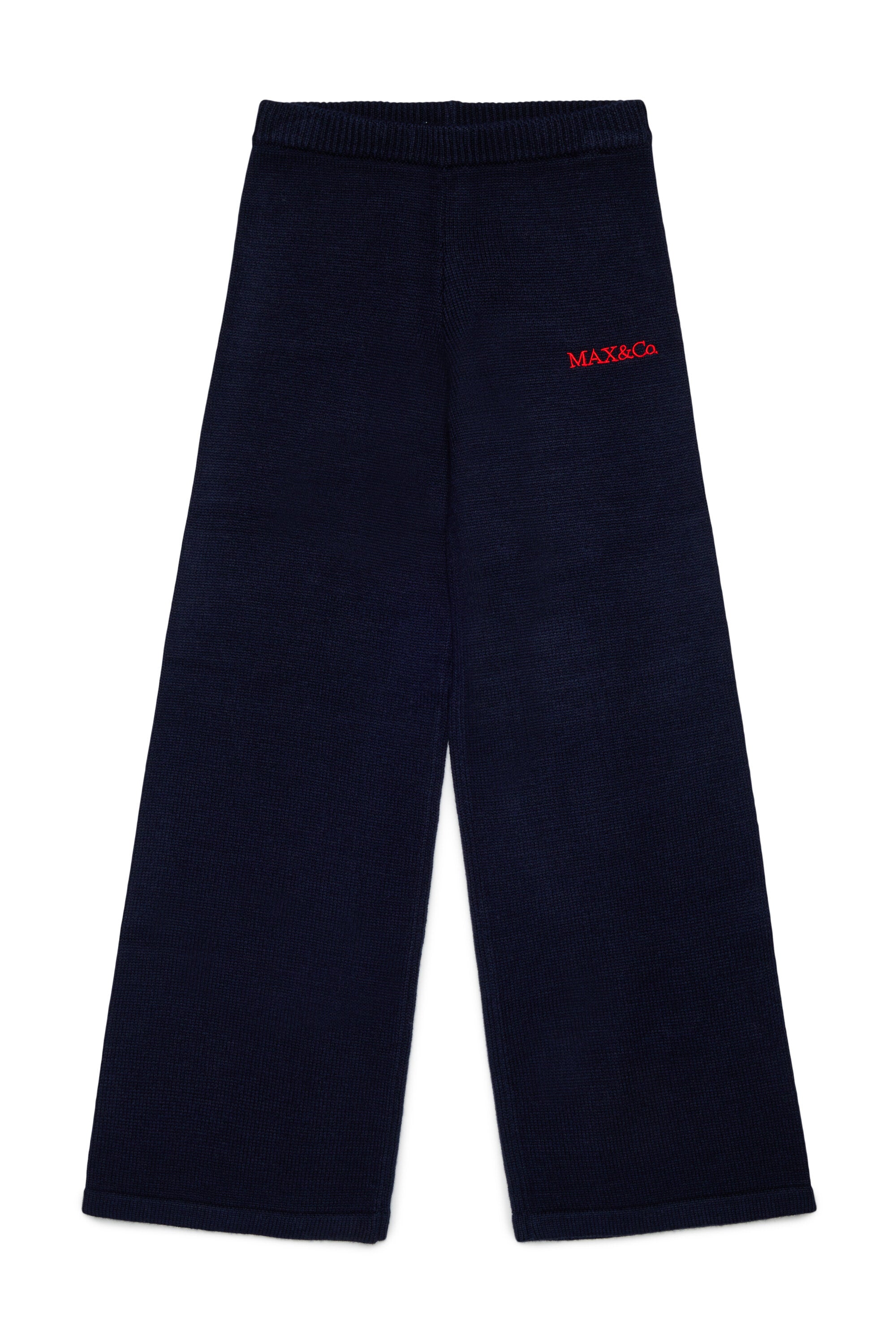 Pantalón de punto con logo