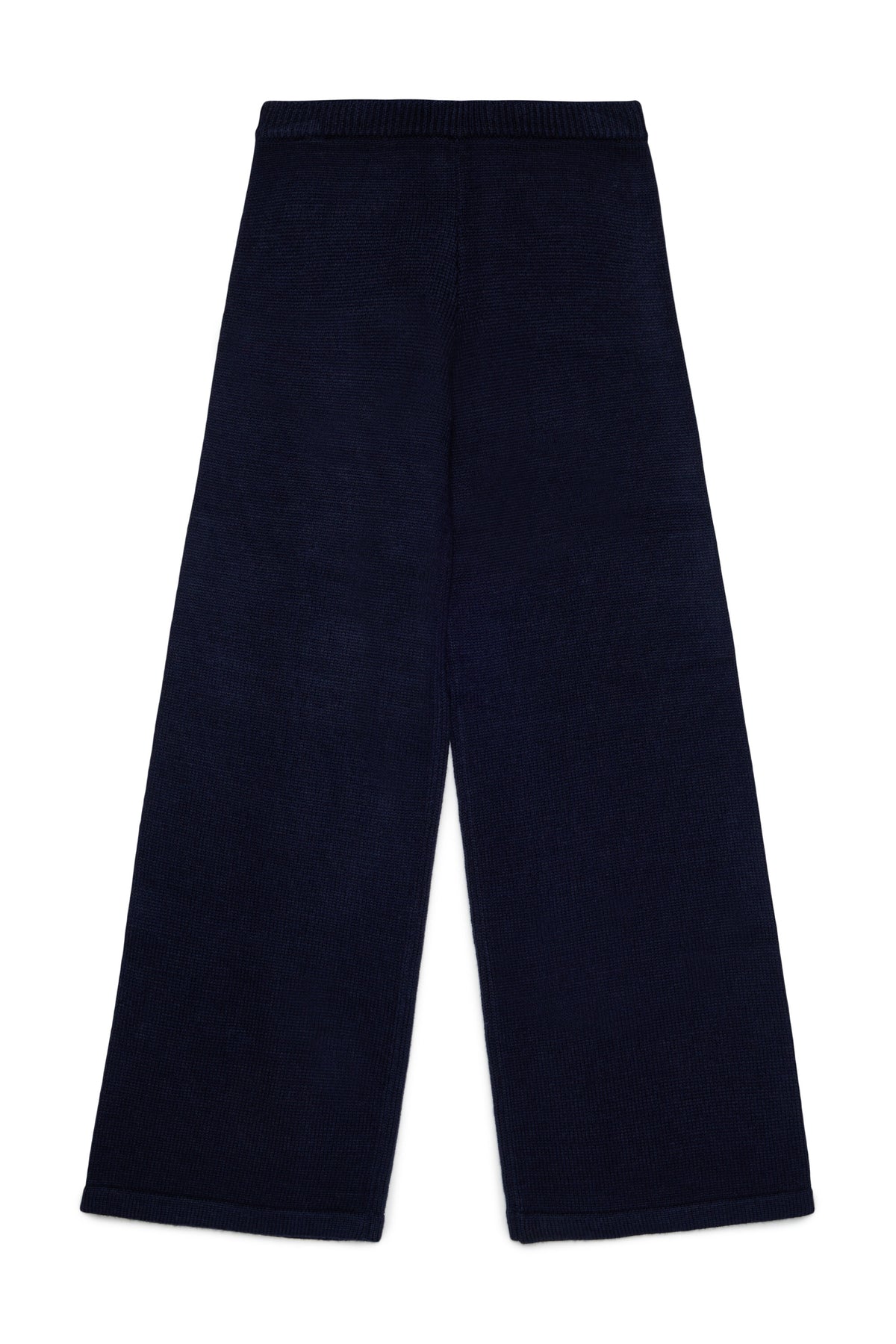 Pantalon en maille avec logo