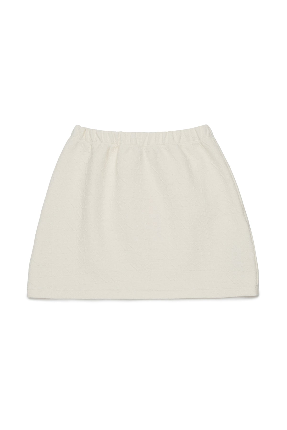 Jupe courte jacquard