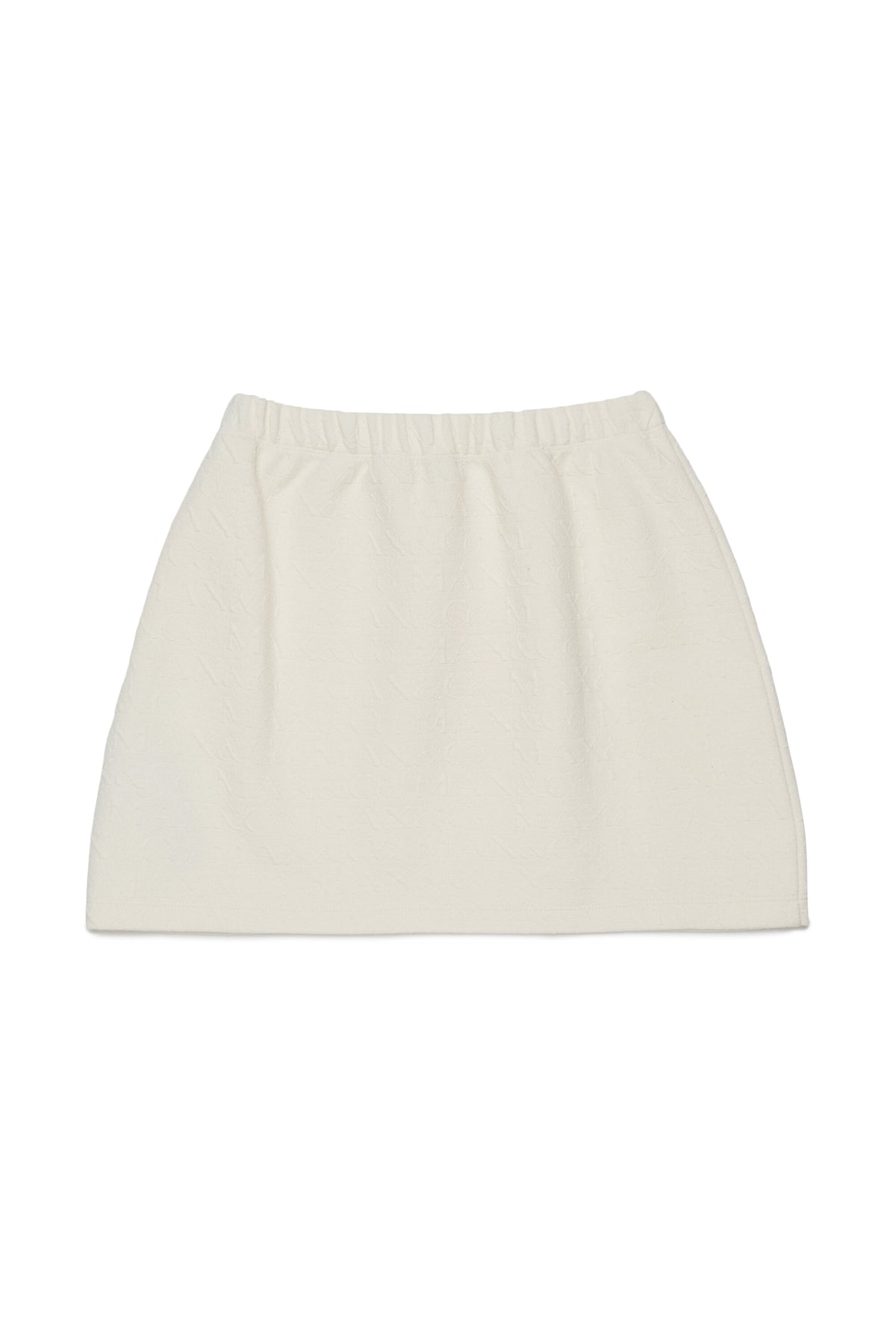 Jupe courte jacquard