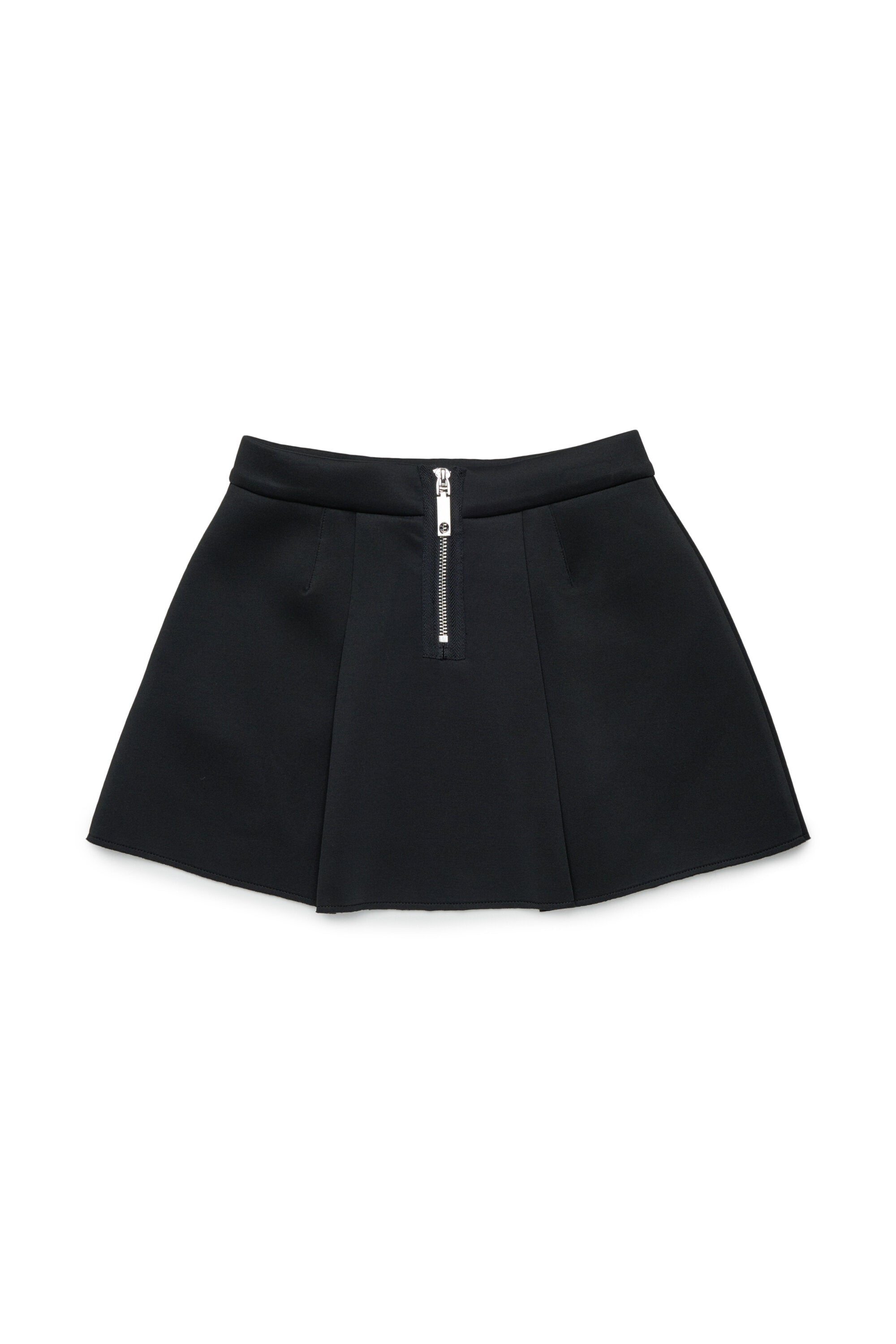 Falda corta con logo