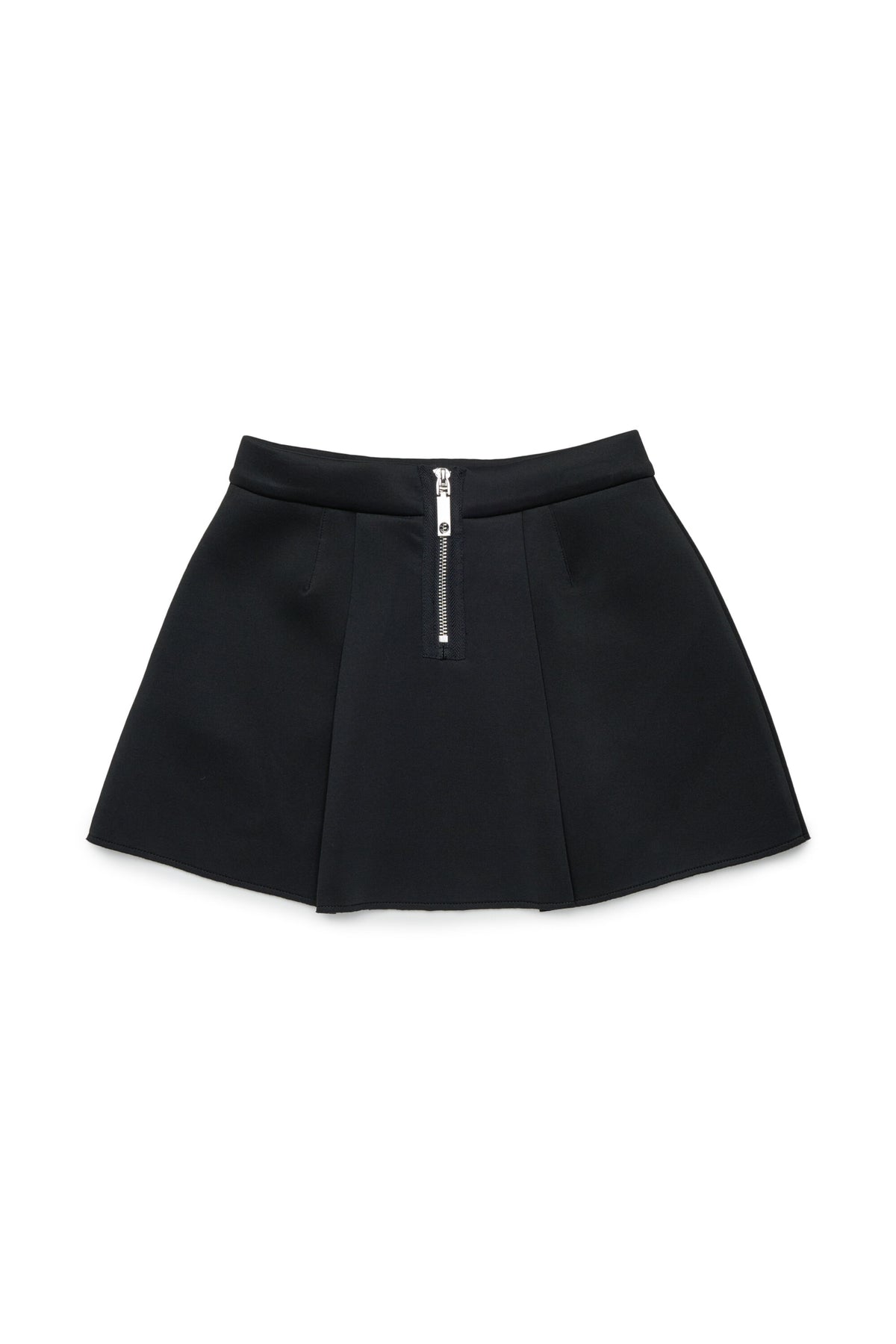 Short skirt with logo