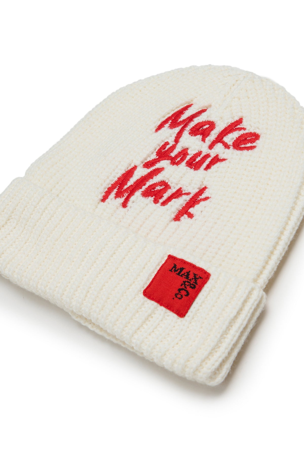 Casquette avec inscription et logo