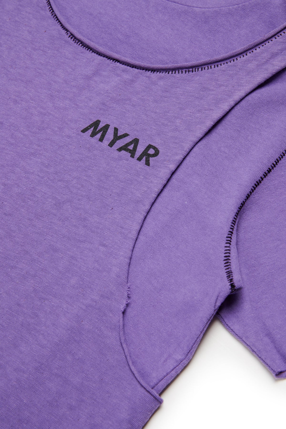 T-shirt à col rond avec logo